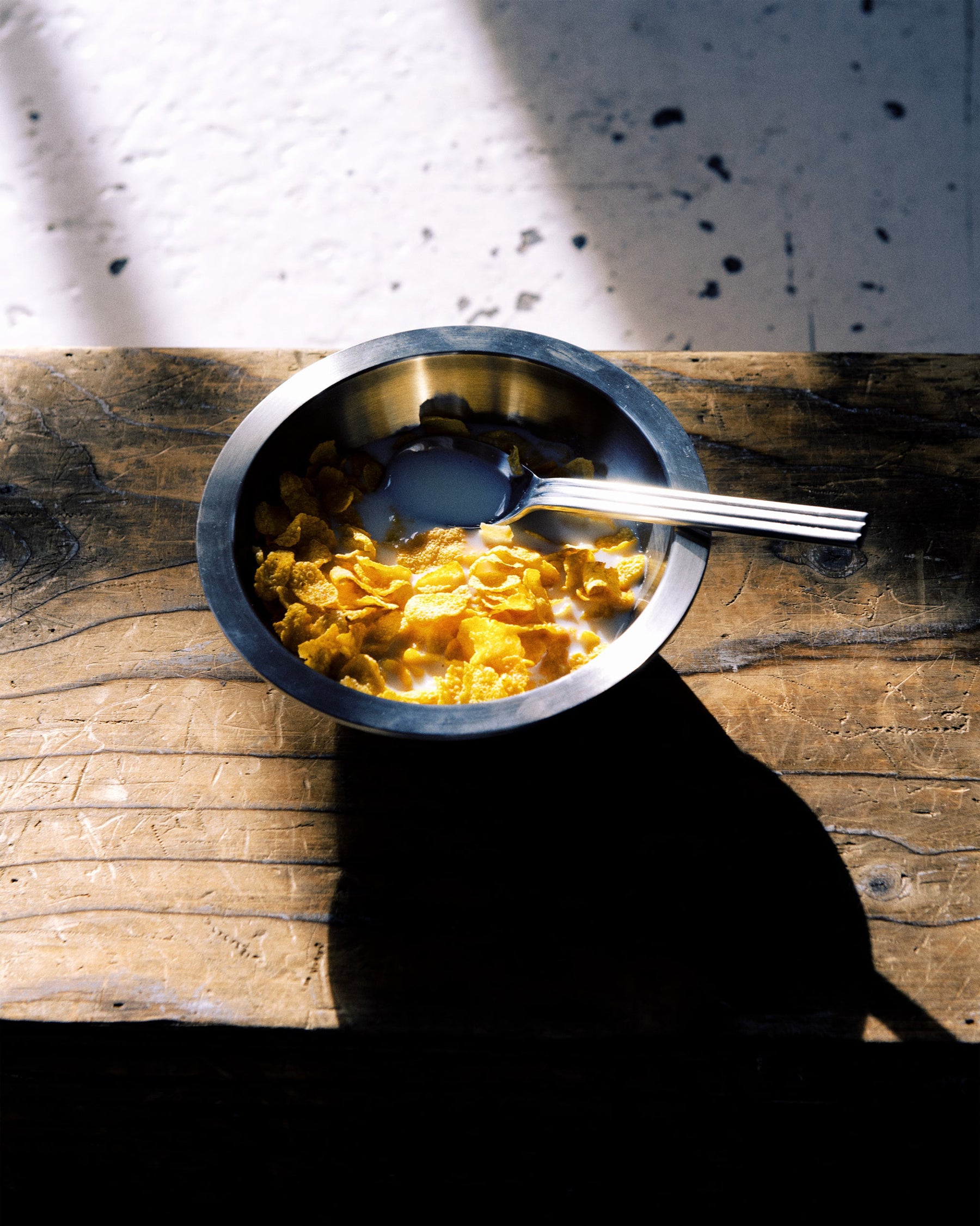 Steel Bowl 02 - Brushed - Service Projects