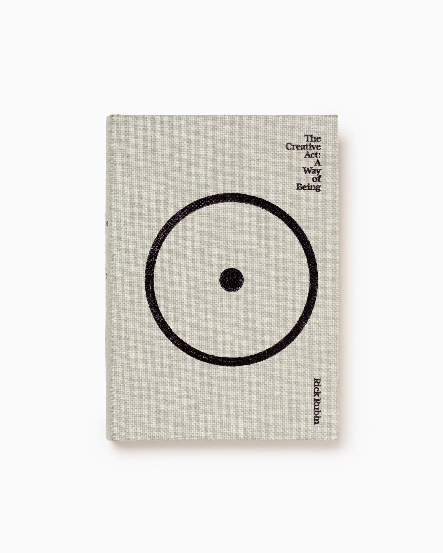 The Creative Act: A Way of Being