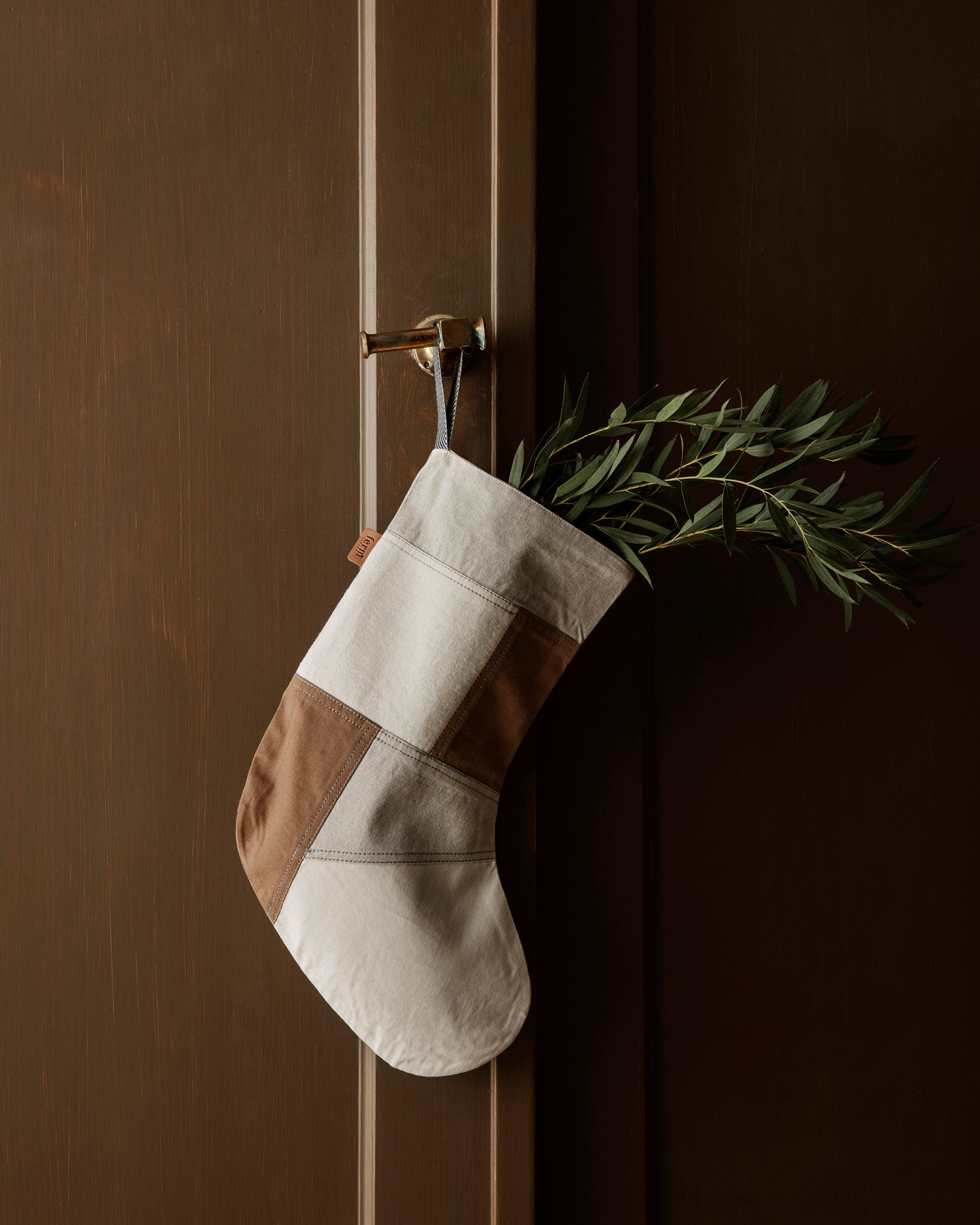 Tonal Christmas Stocking