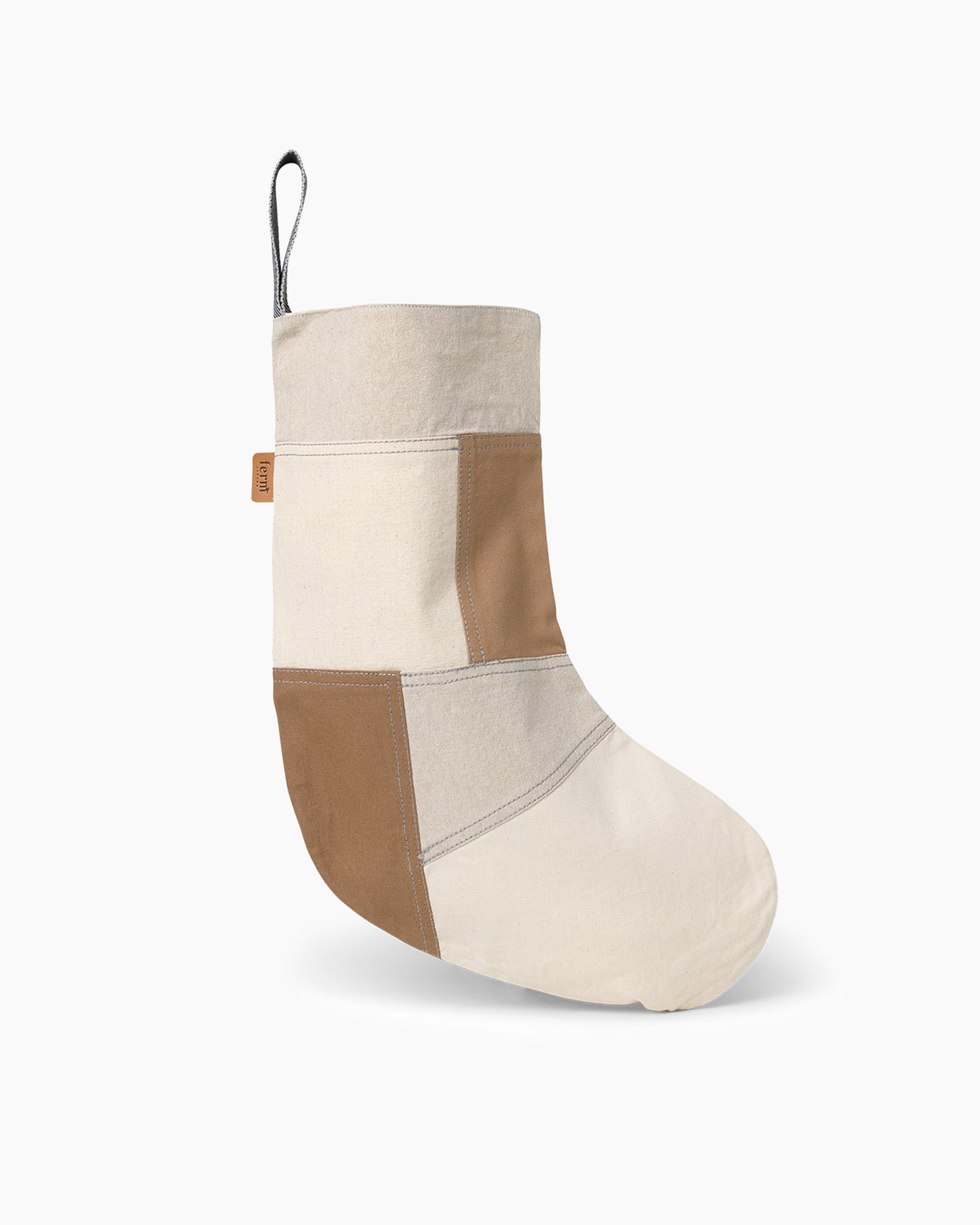 Tonal Christmas Stocking