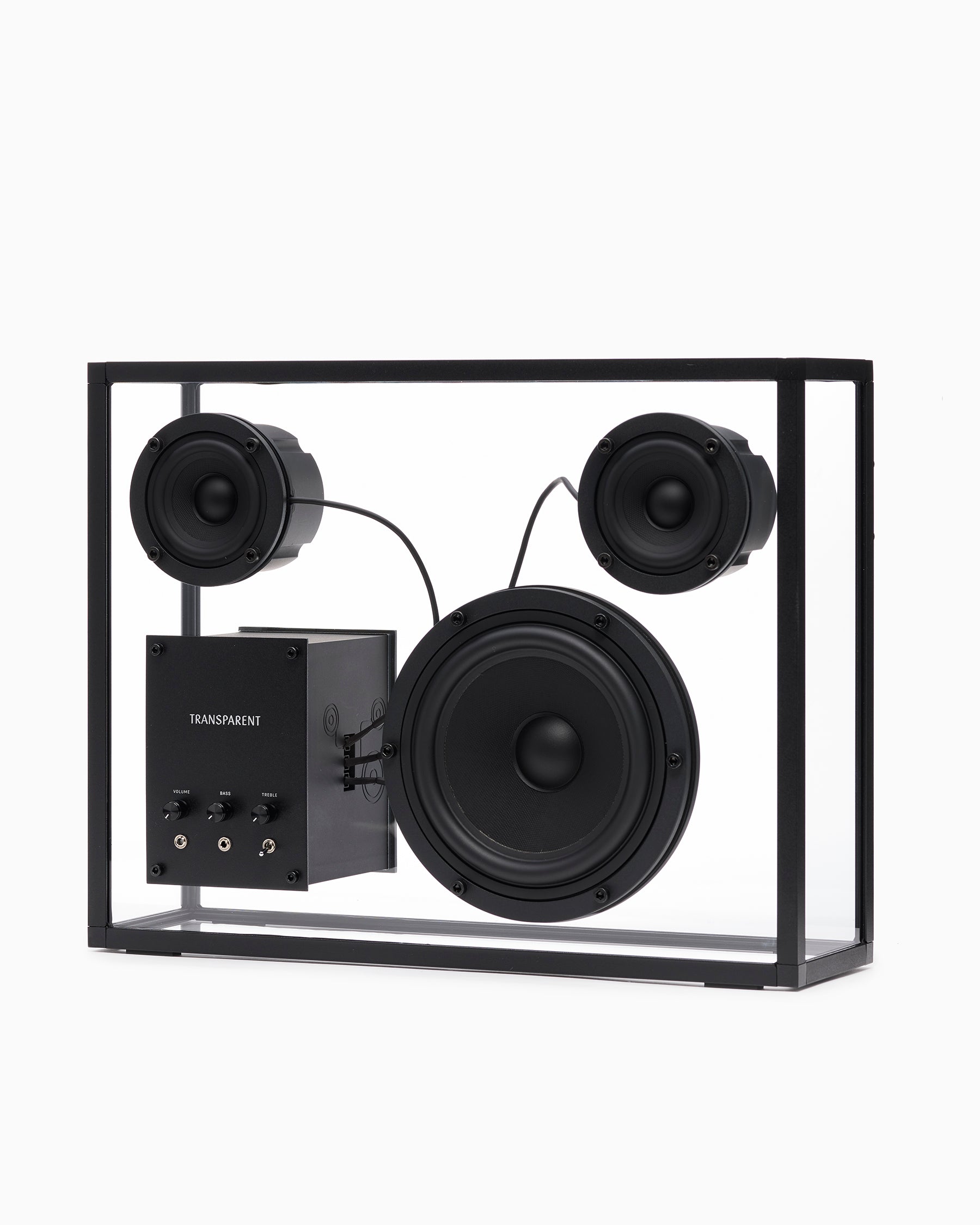 Transparent Speaker - Black