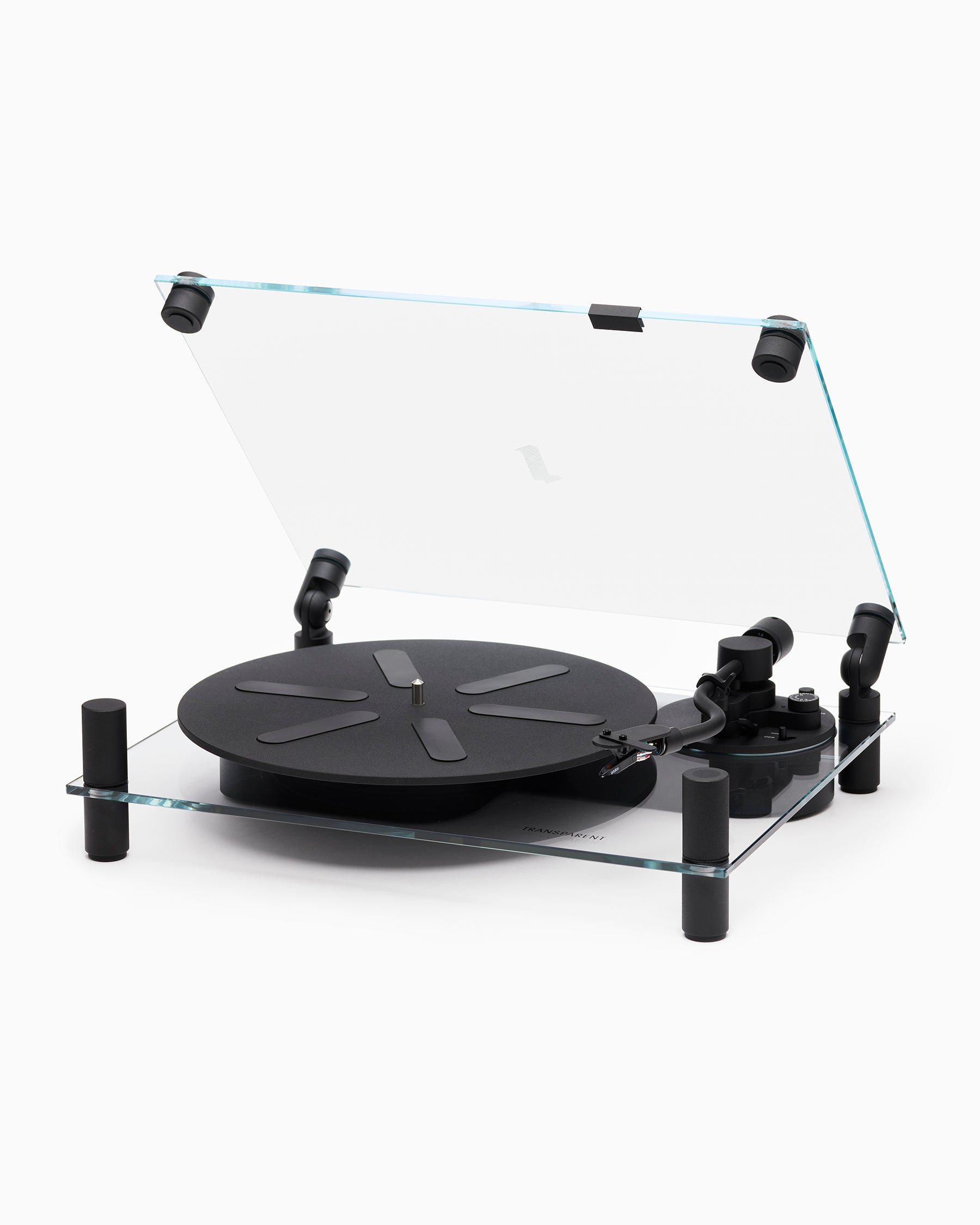 Turntable - Black