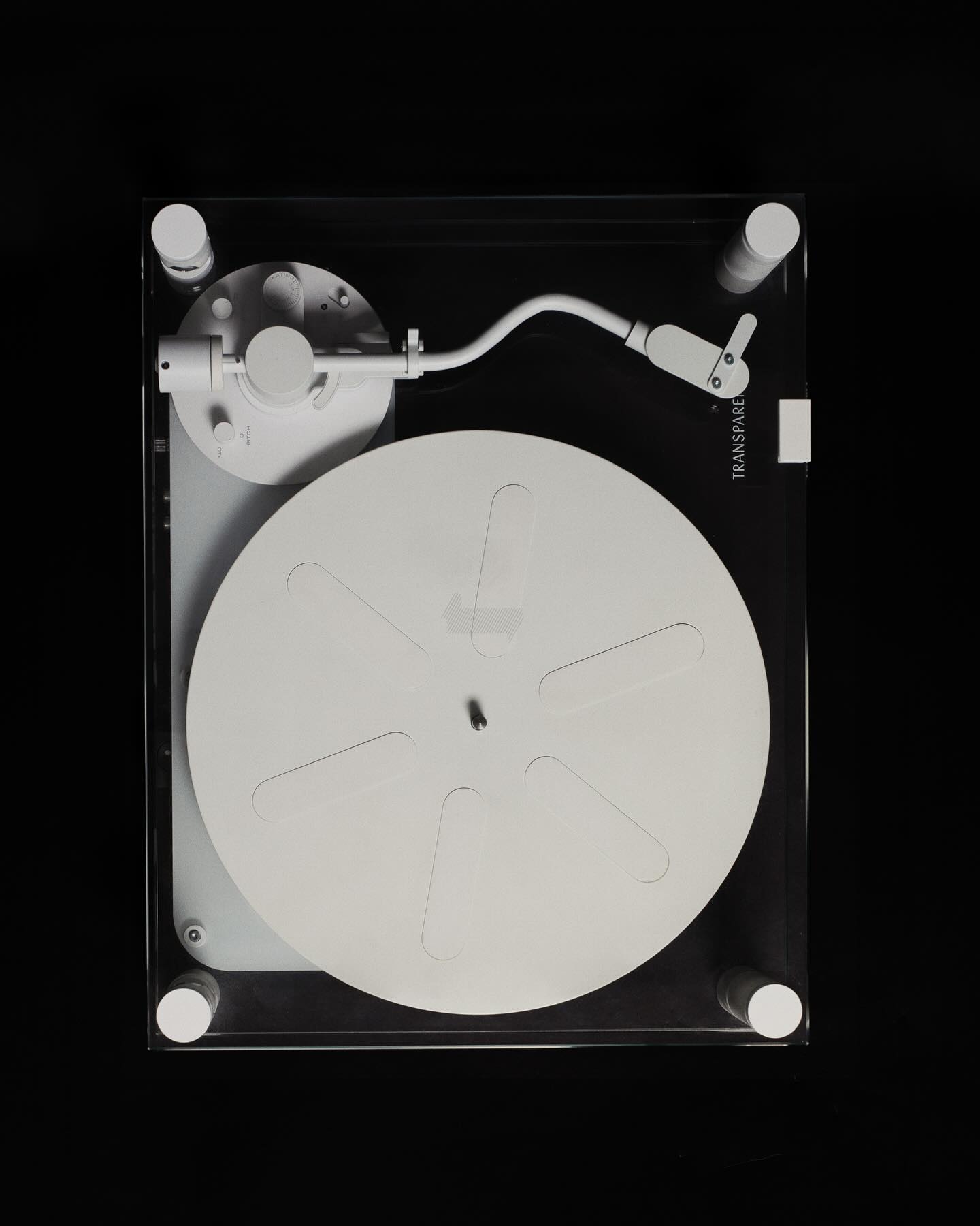 Turntable - White
