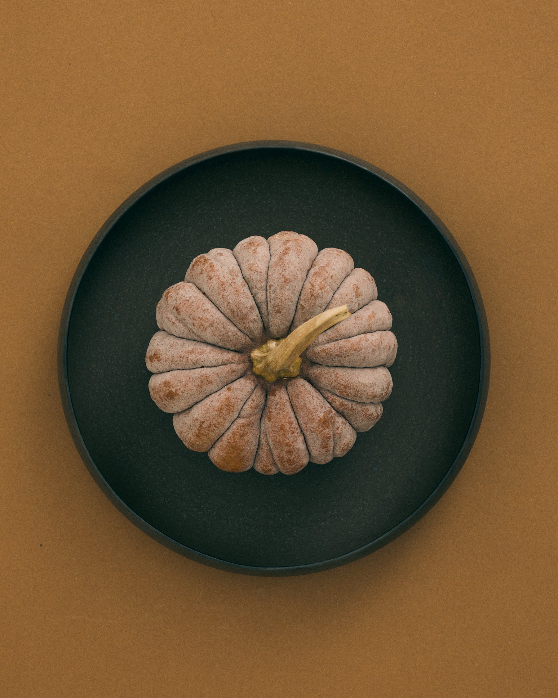 U Low Bowl - Copper Brown