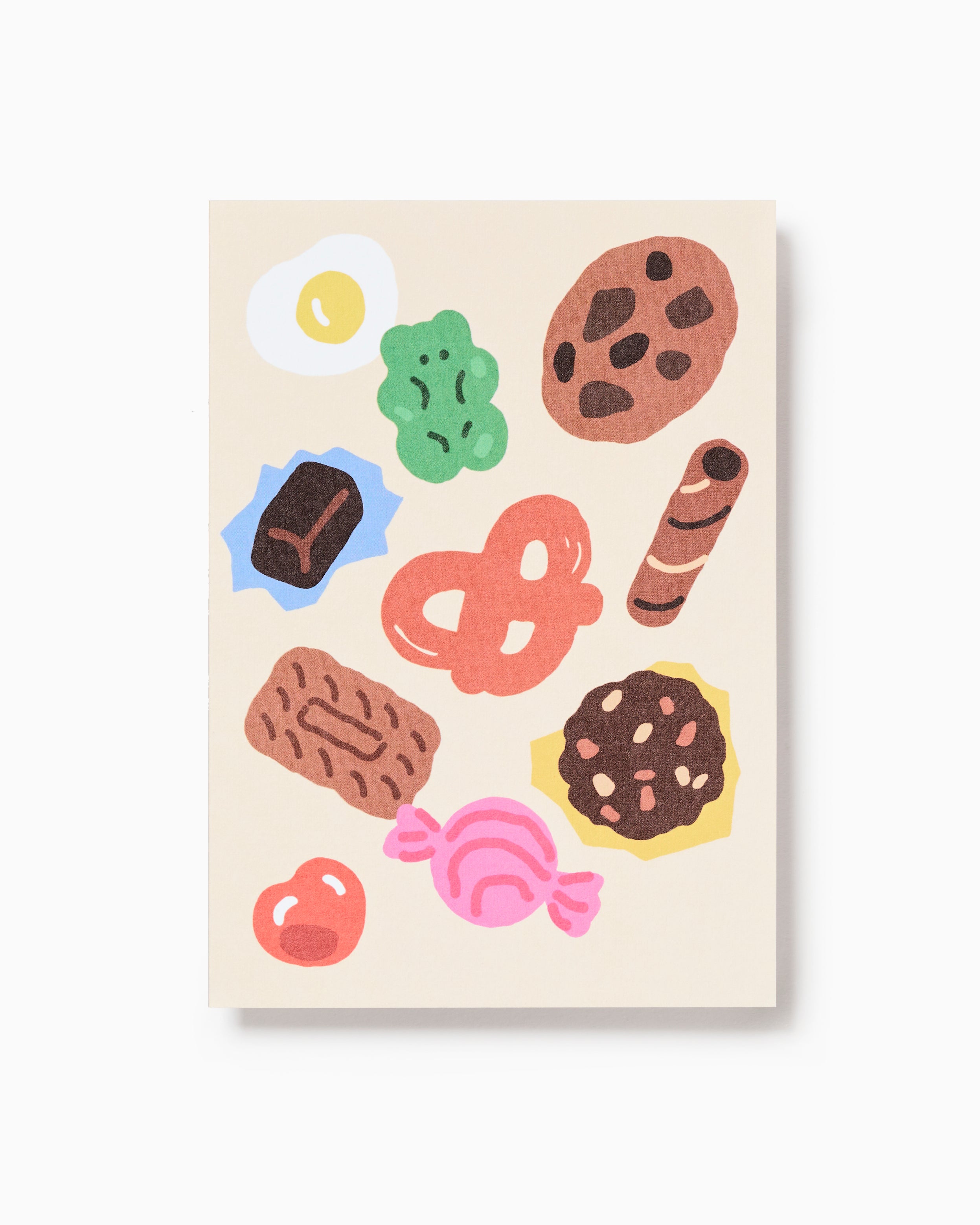 Sweets Greeting Card