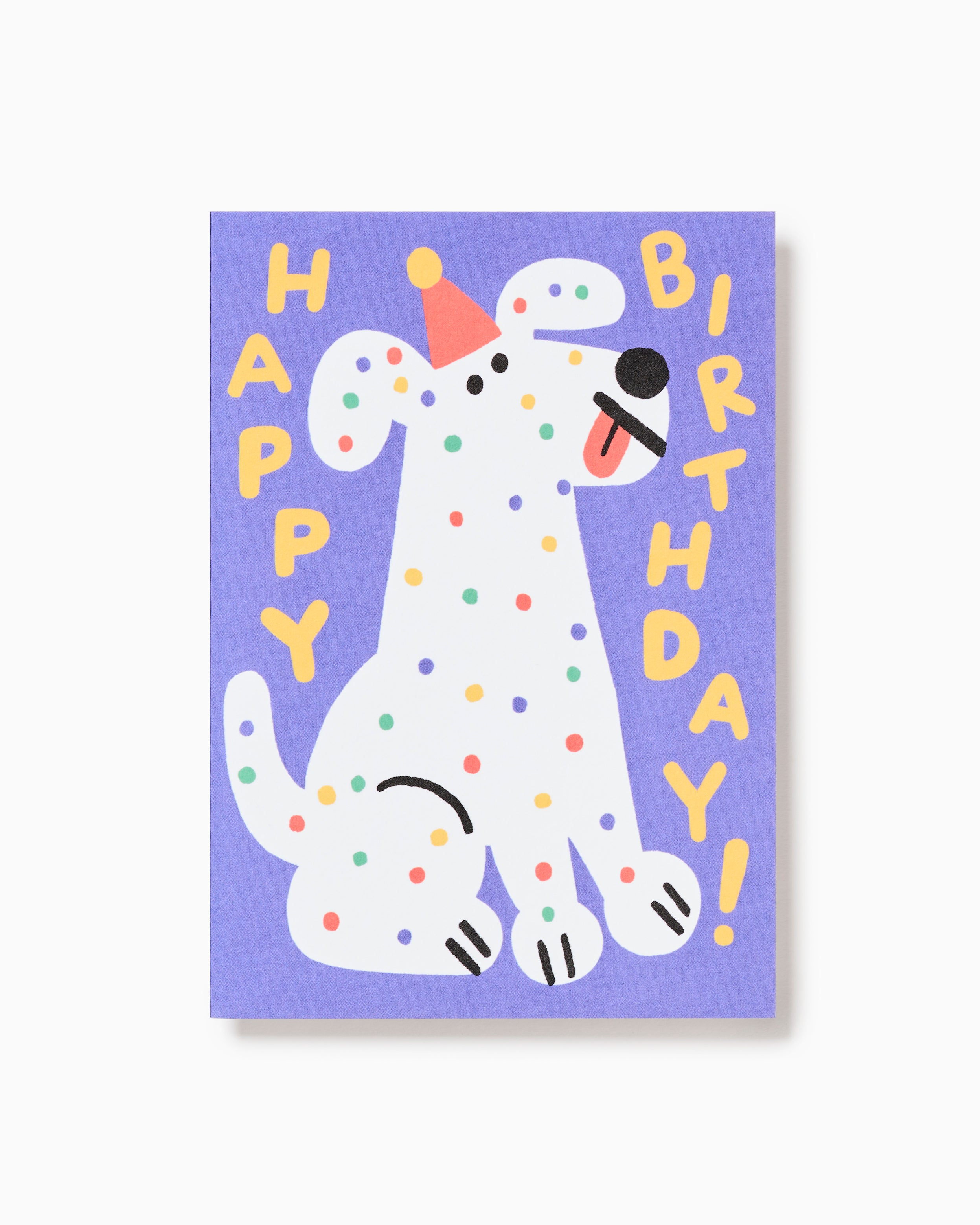 Happy Birthday Spotty Dog