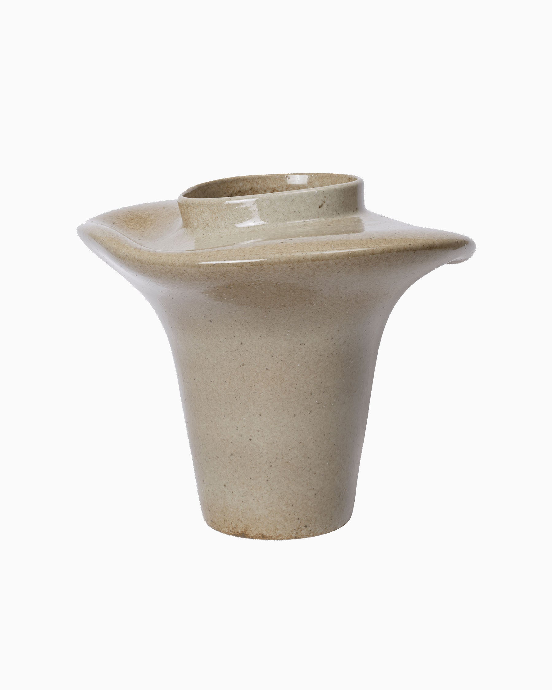 Evio Vase - Elm Green - Large