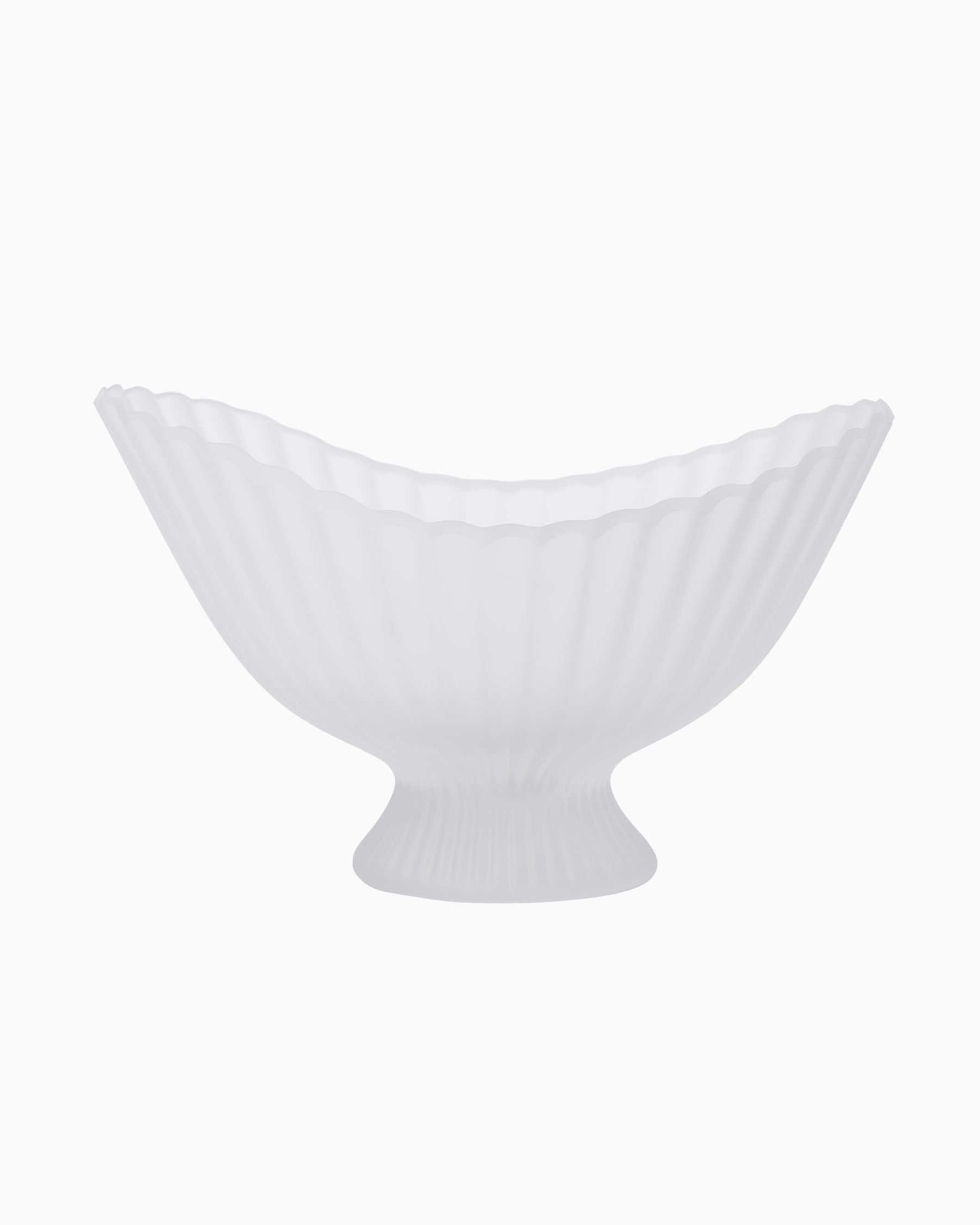 Fountain Bowl Large - Frosted
