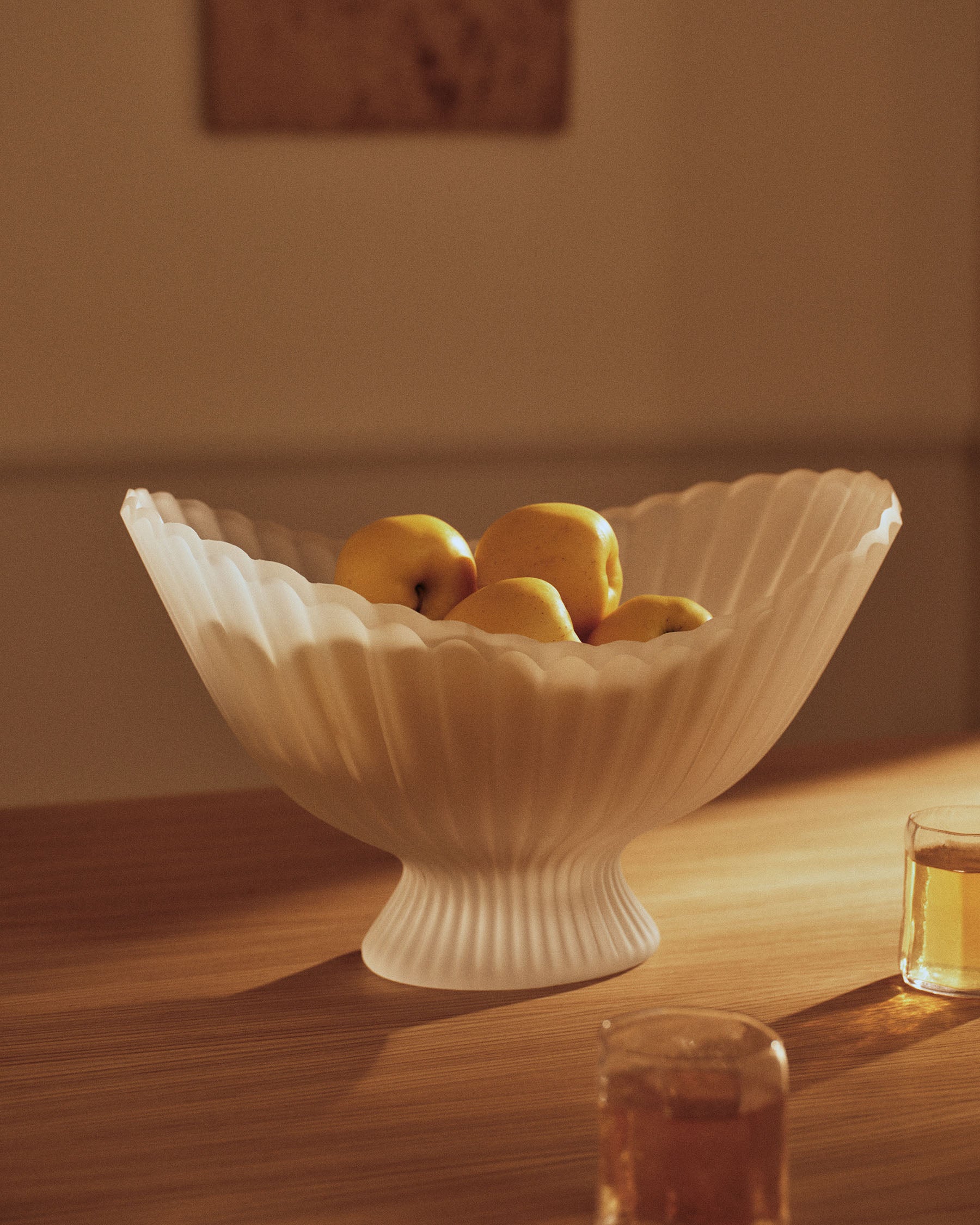 Fountain Bowl Large - Frosted