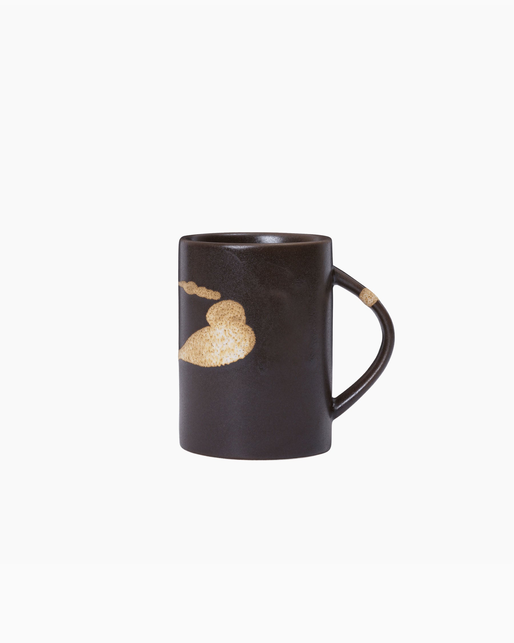 Koyo Mug - Dark Brown/Buff