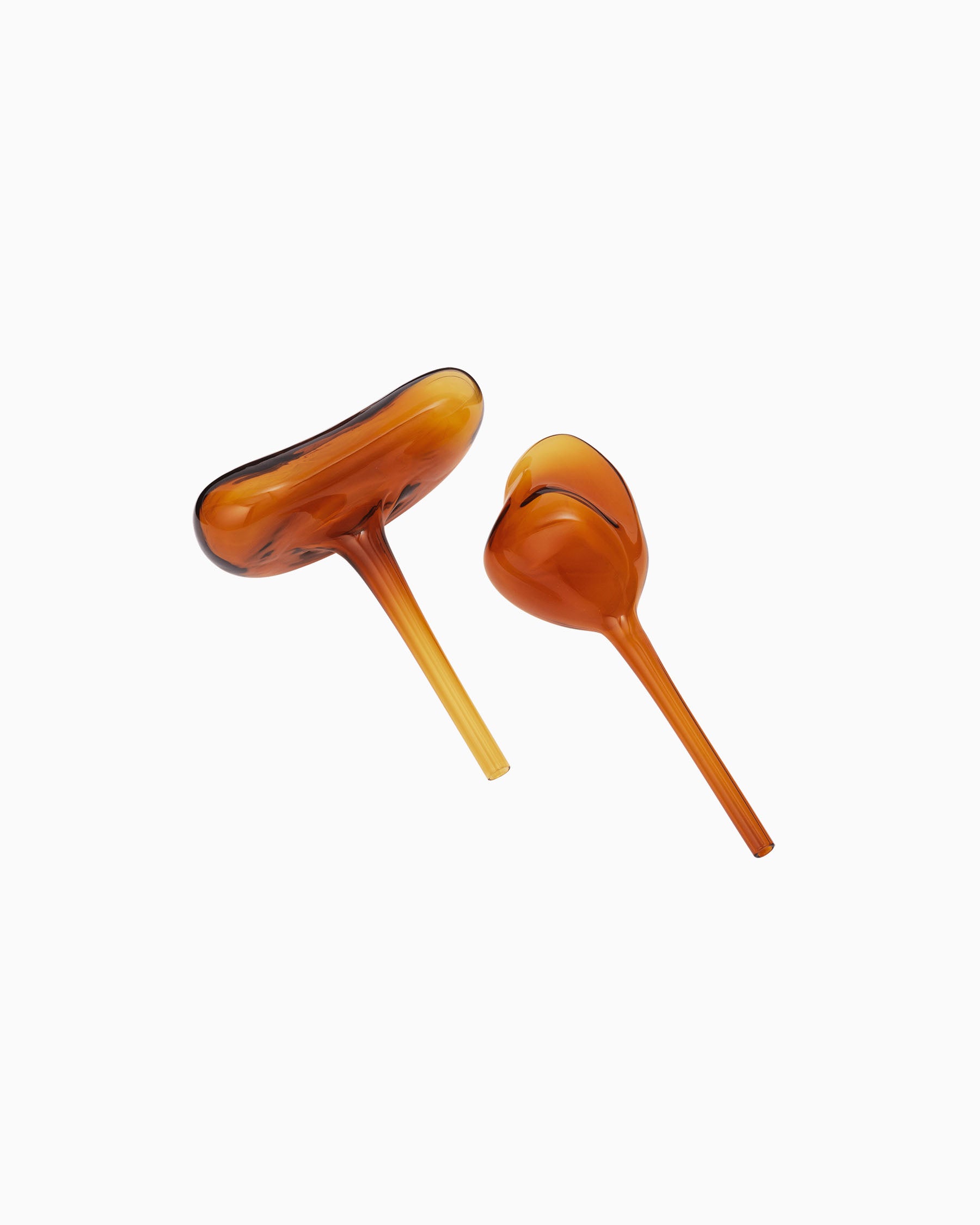 Mercury Water Globes - Small - Set of 2 - Amber