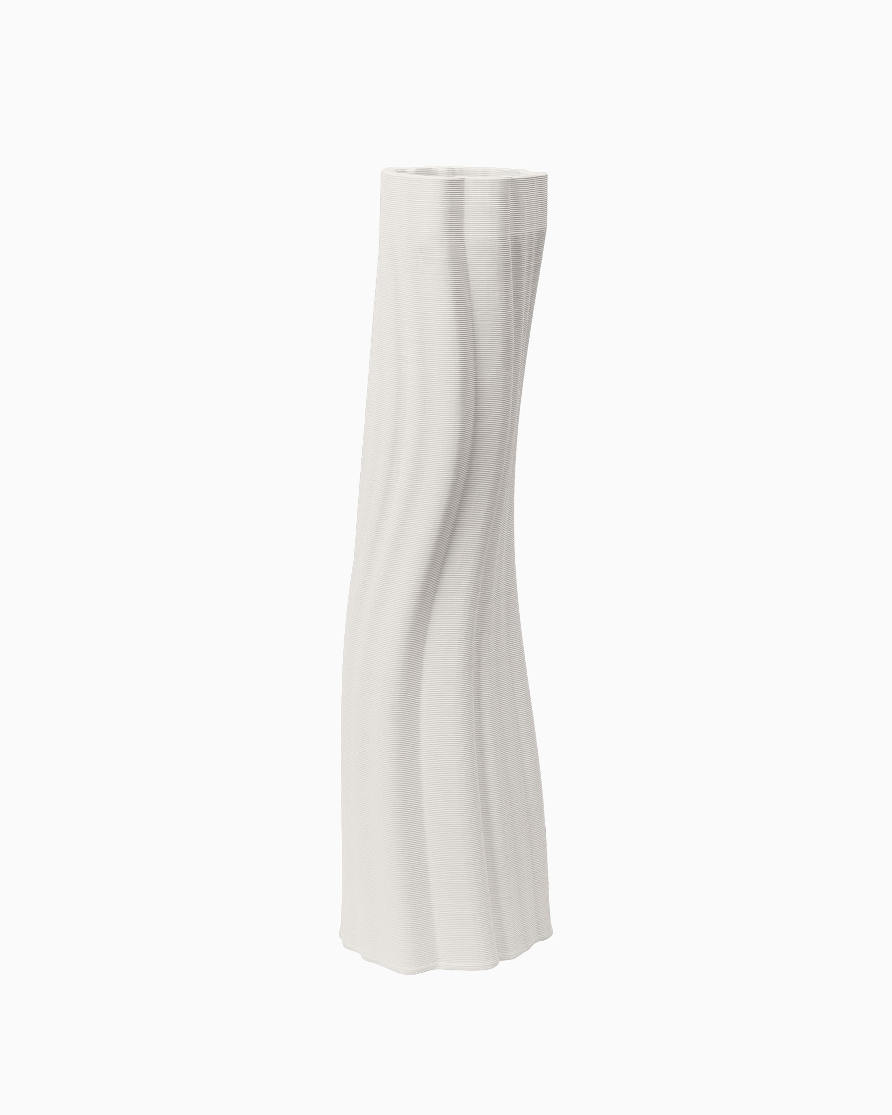 Rylith Floor Vase - Off-white