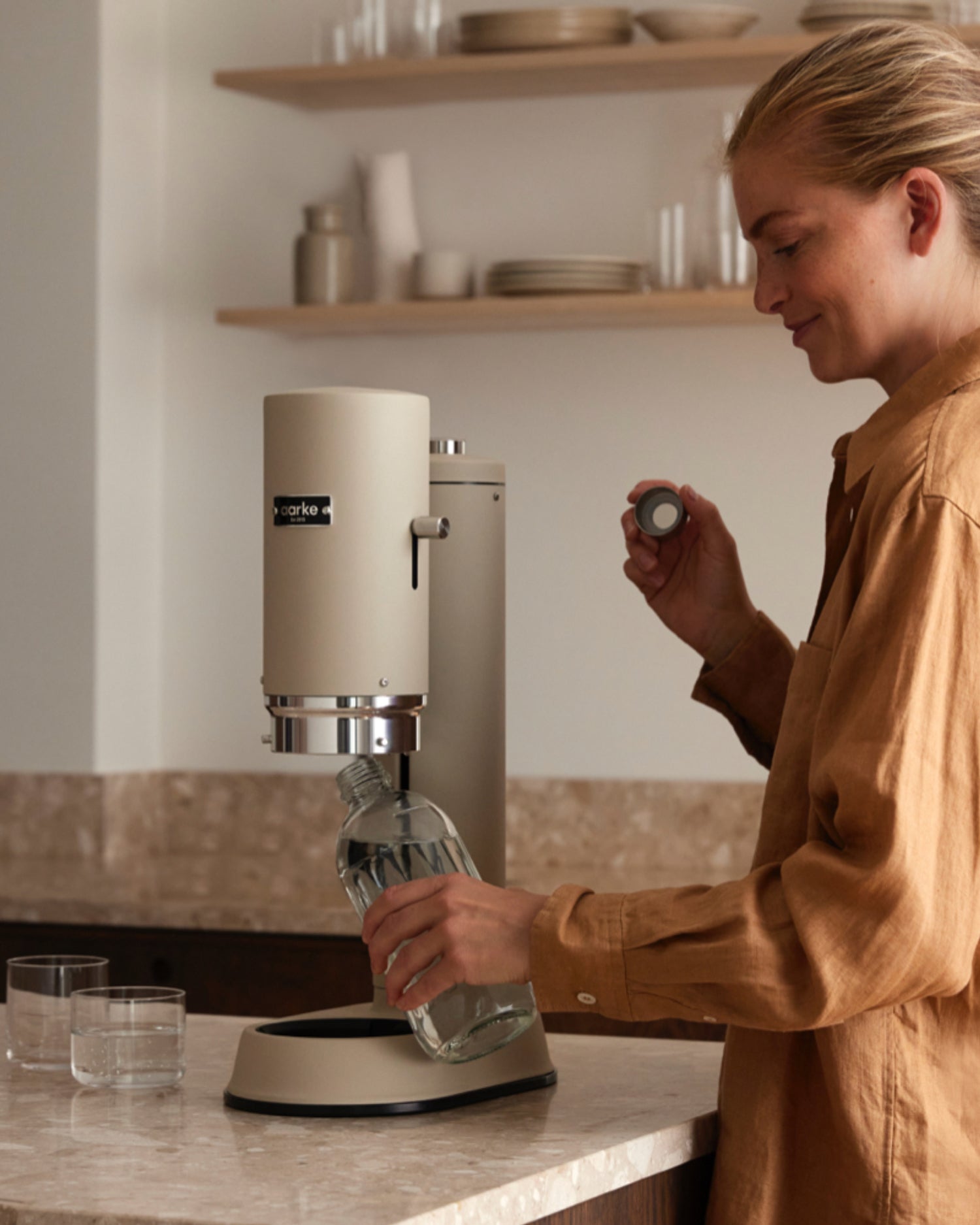 Aarke Carbonator Pro - Sand