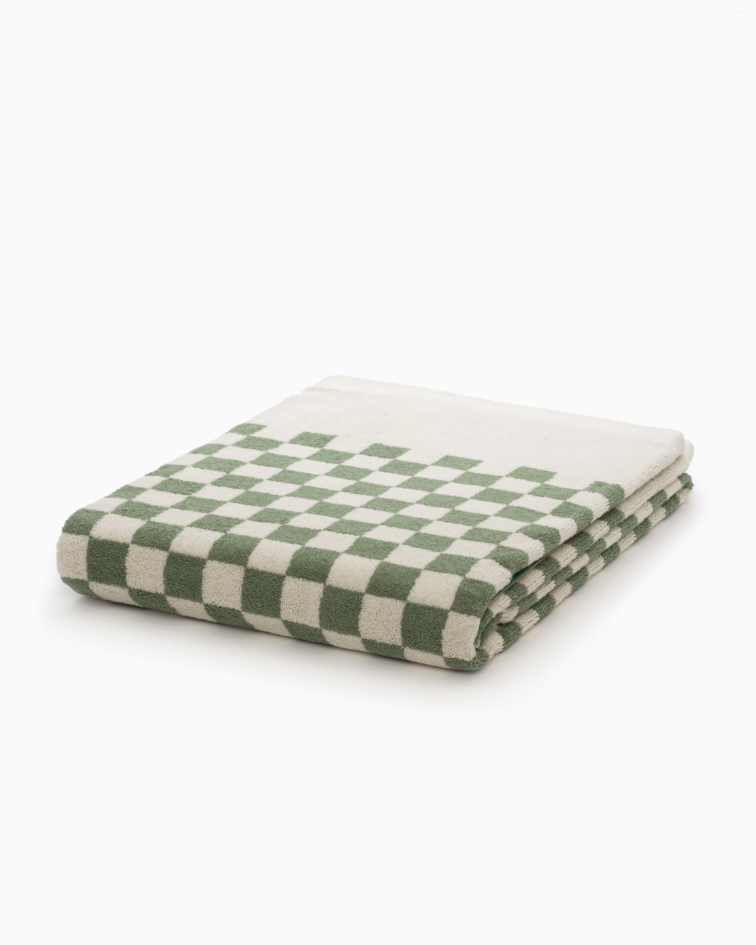 Roman Pool Towel - Sage/Chalk