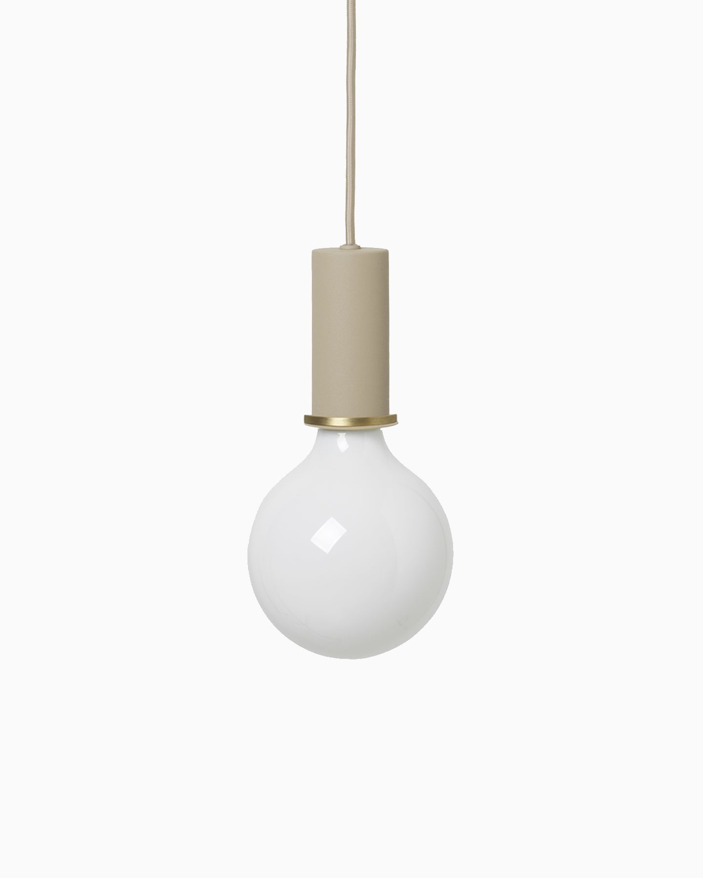 Collect Pendant Low - Cashmere