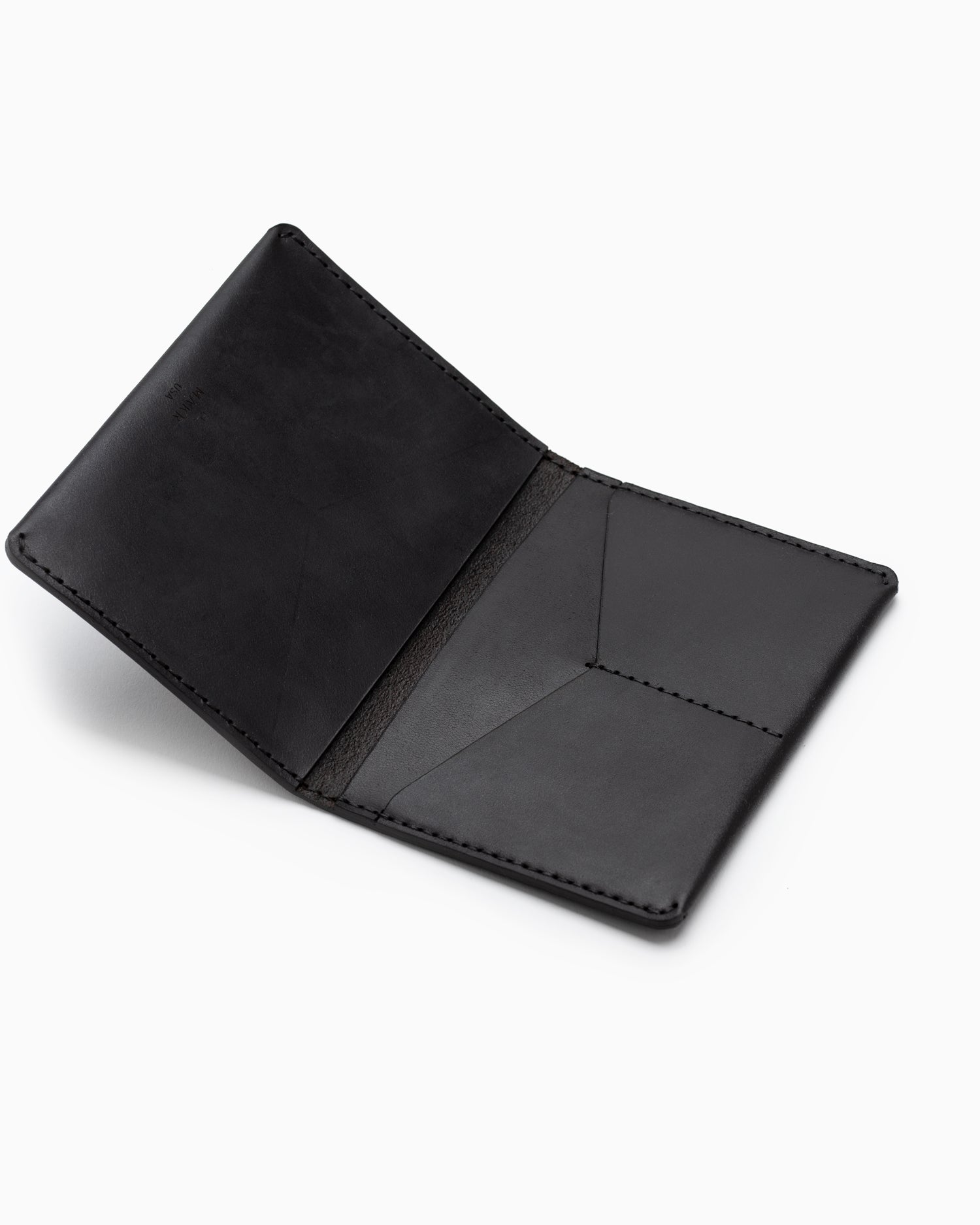 Passport Wallet - Black