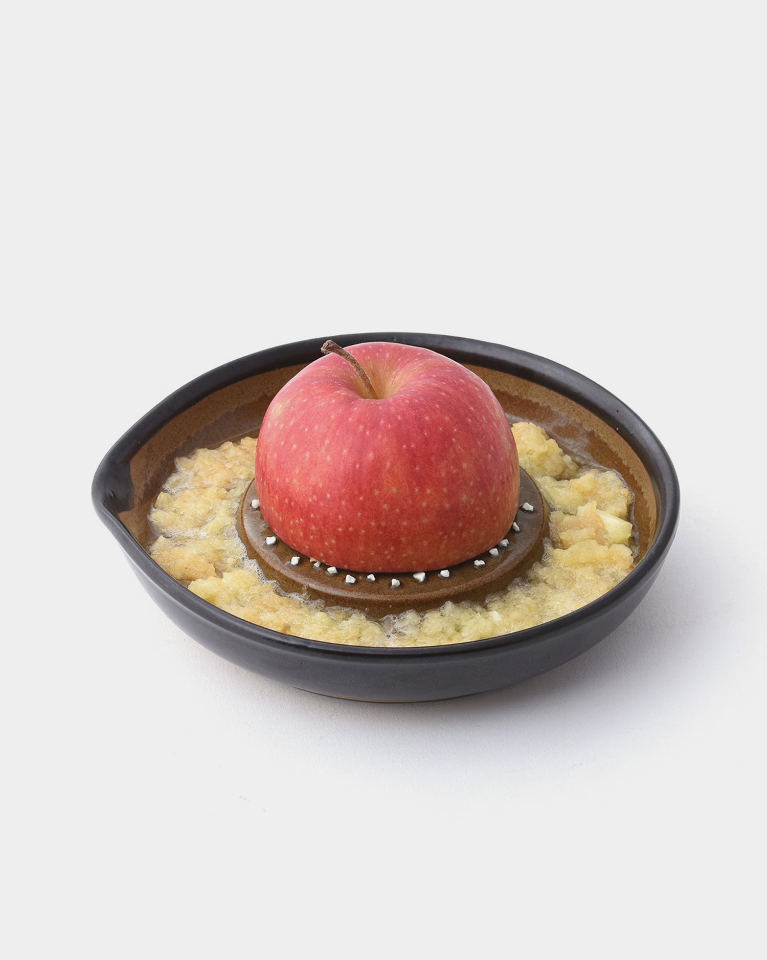 Mujun Suri Plate - Black