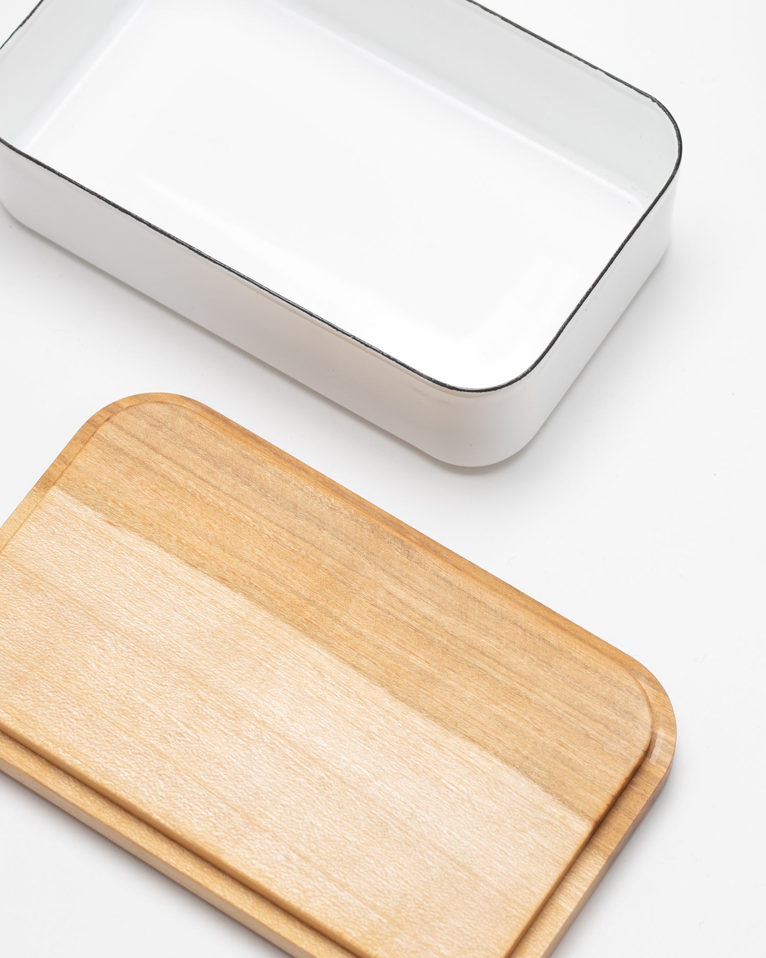 Small Enamel Butter Case - Noda Horo