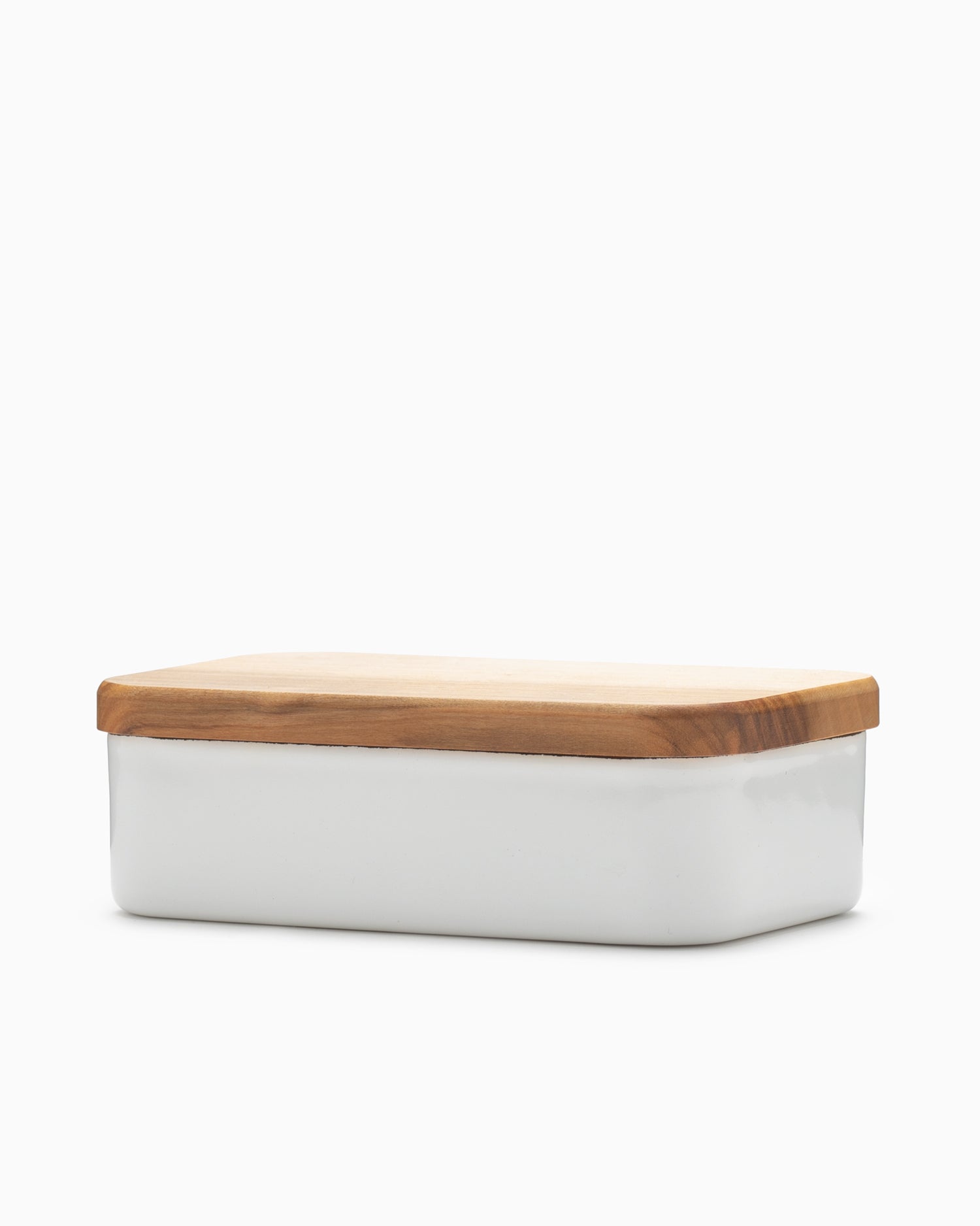 Small Enamel Butter Case - Noda Horo