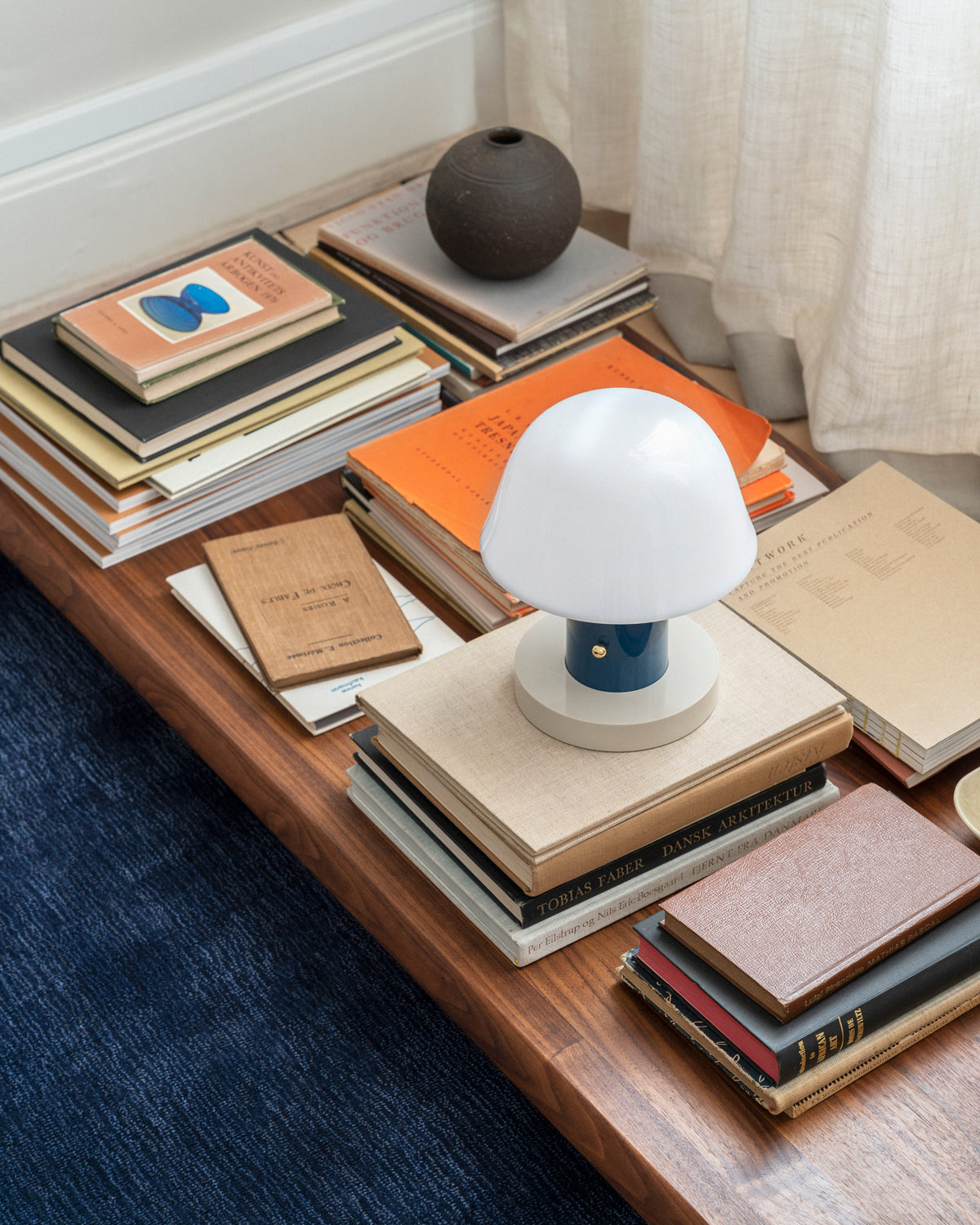 Setago Portable Table Lamp - Twilight/Sand