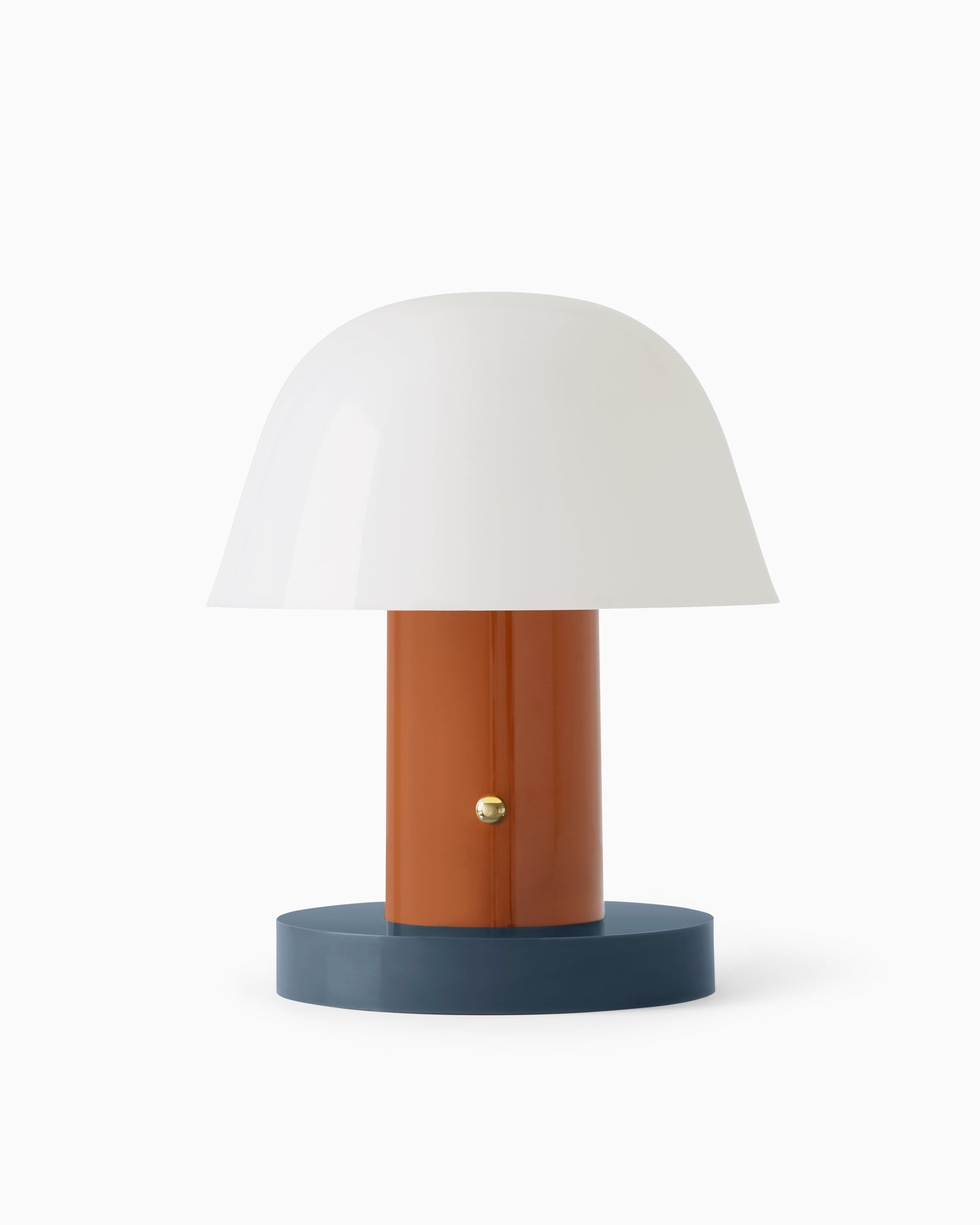 Setago Portable Table Lamp - Rust/Thunder