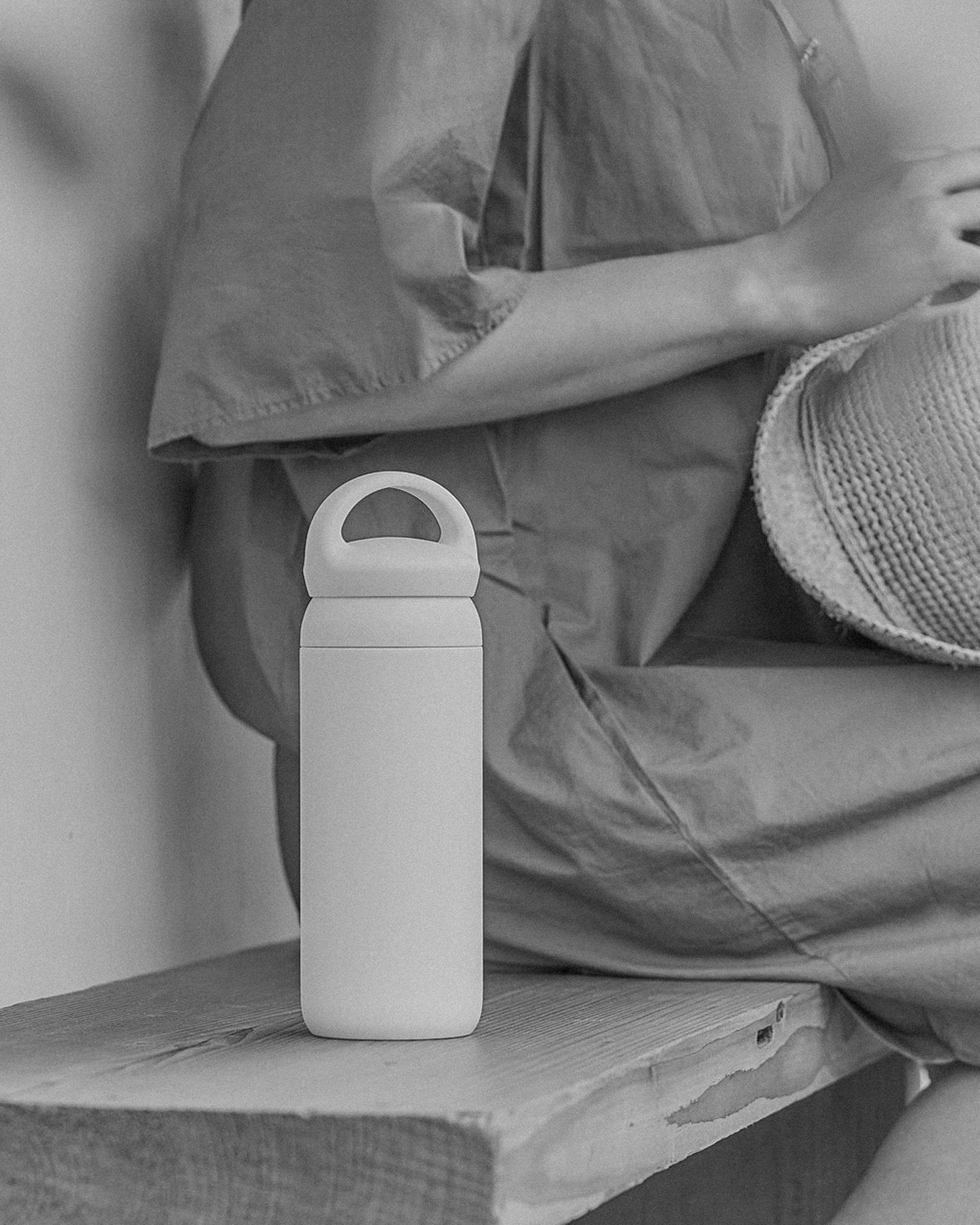 Day Off Tumbler 500ml - White