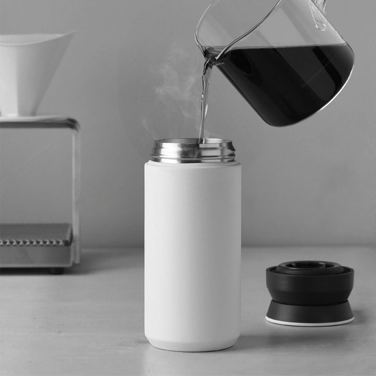 Travel Tumbler 350ml - Khaki