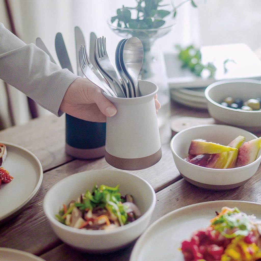 CLK-211 Cutlery Holder 60mm White