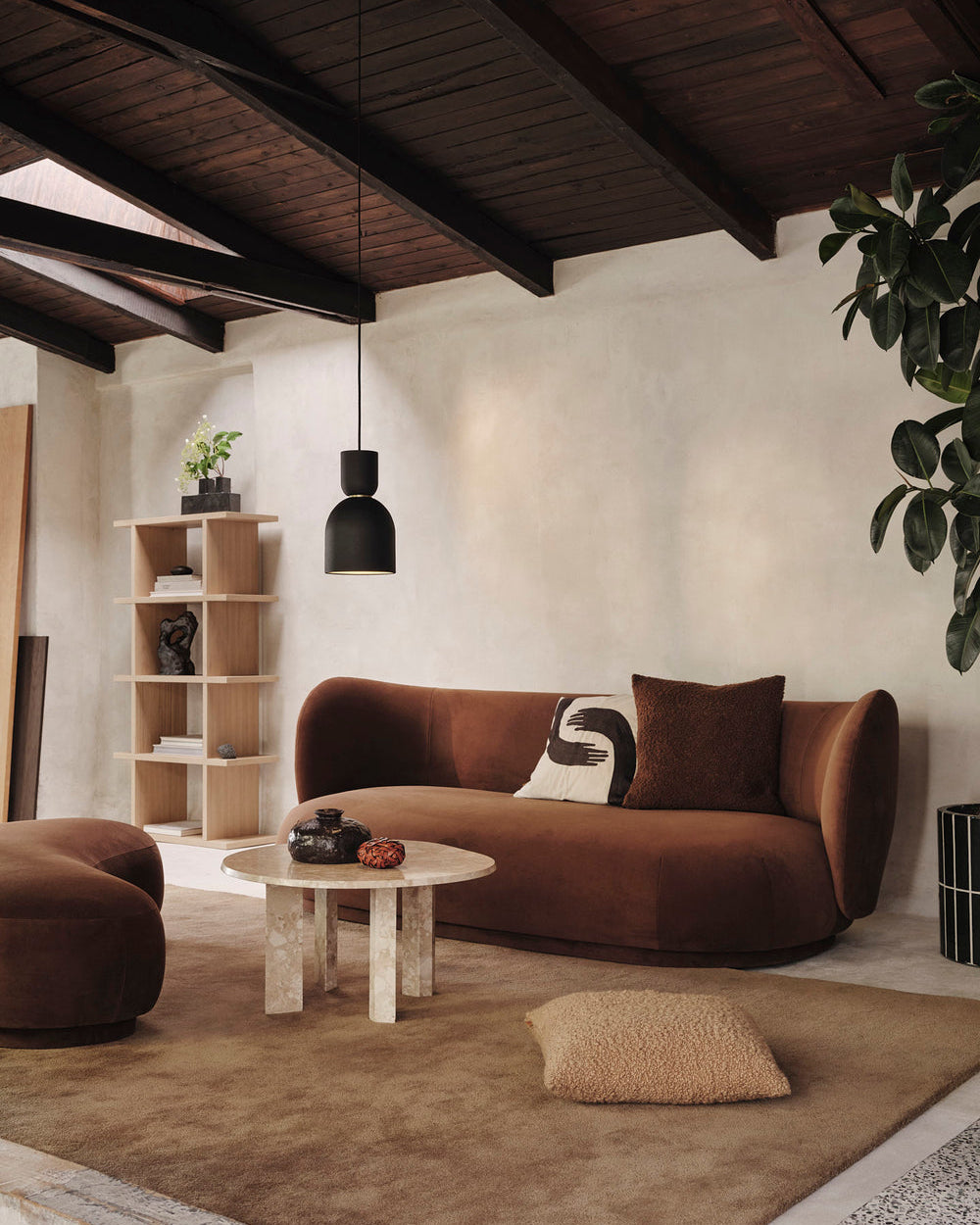 Kona Bookcase 1x4 - Natural