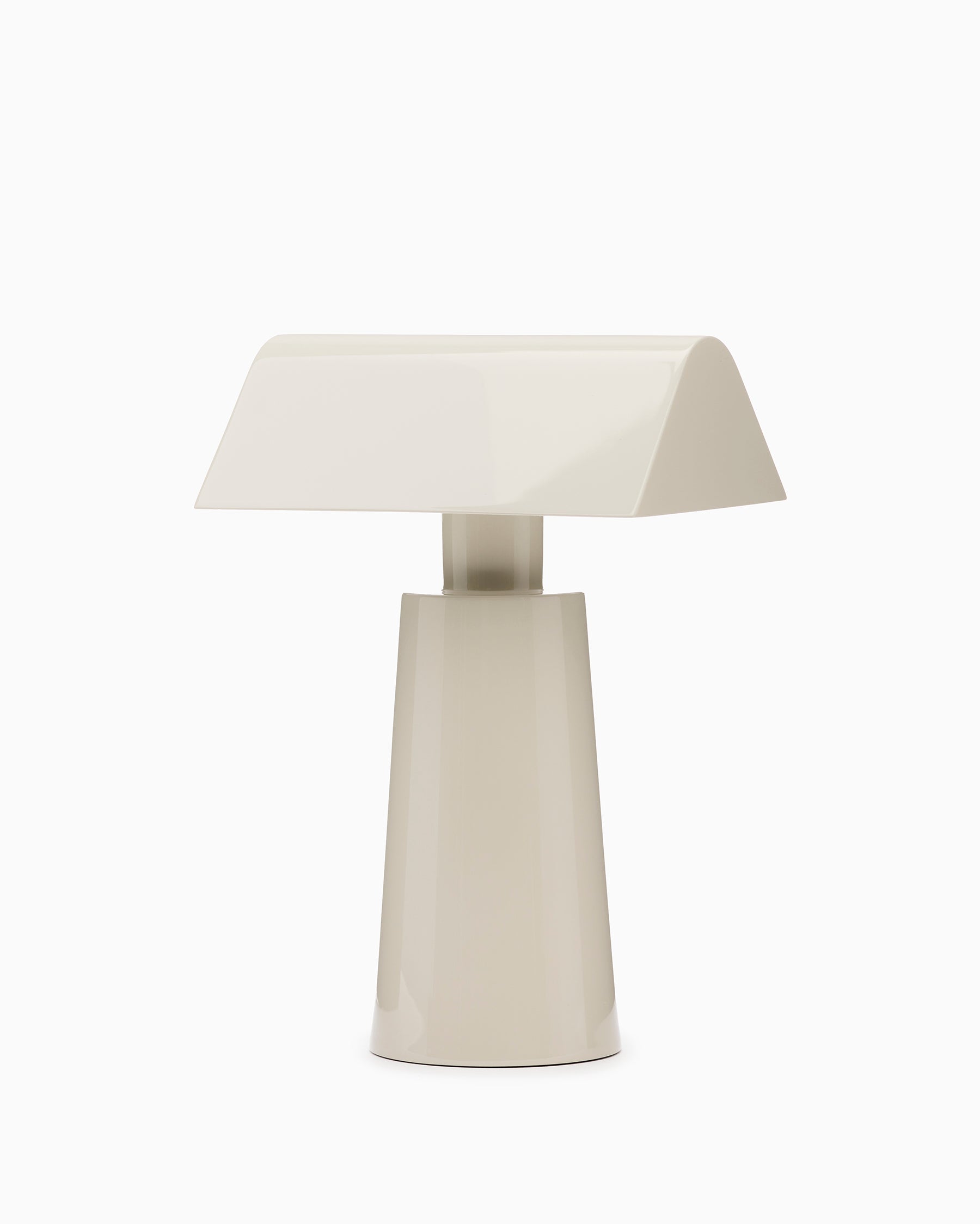 Caret MF1 Portable Table Lamp - Silk Grey