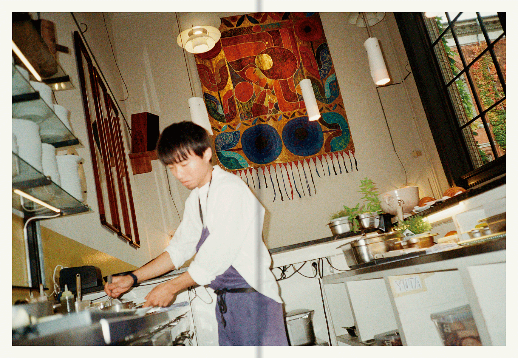 Apollo: State-of-the-art cooking and a party