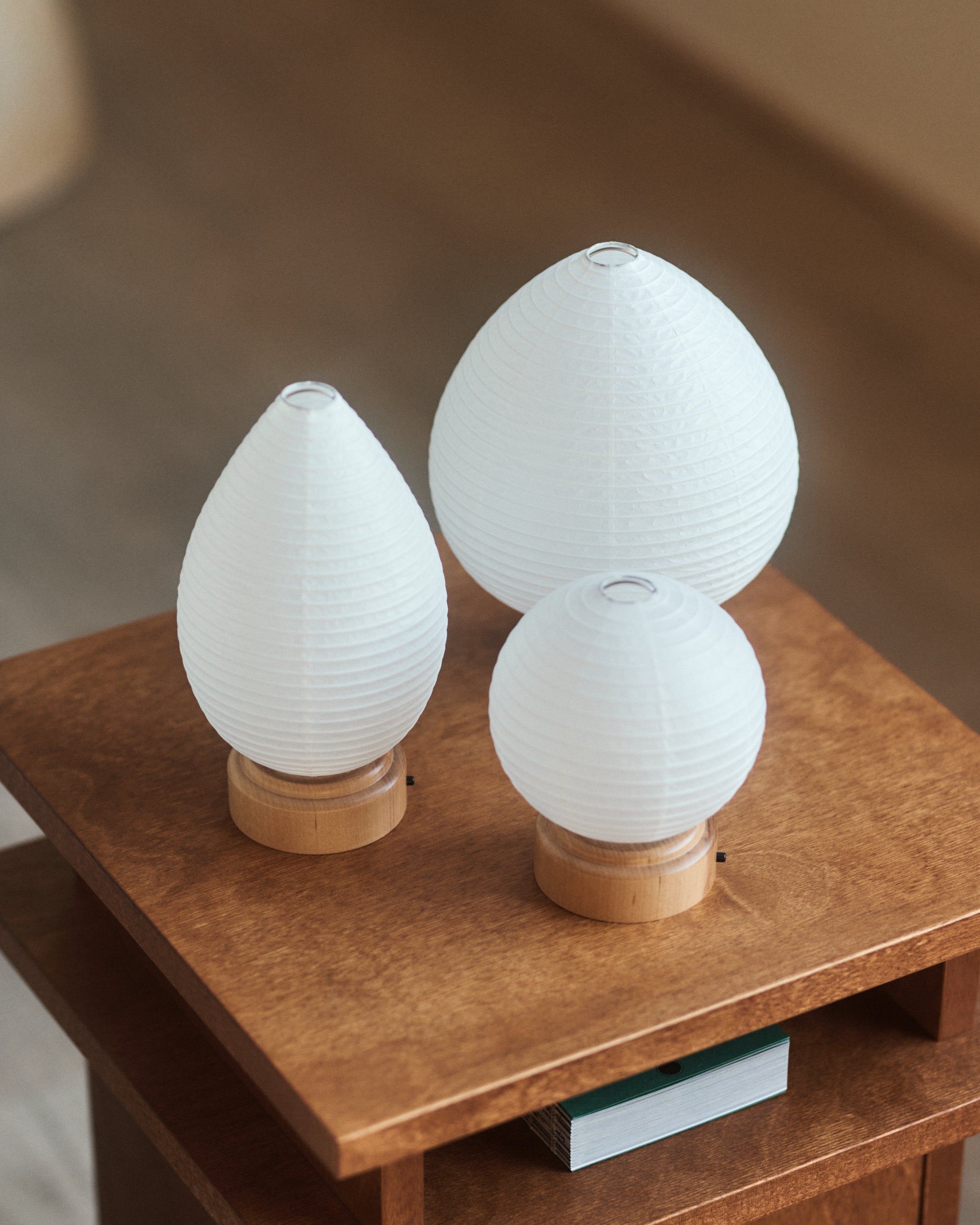 Nature Paper Lamp - Seed