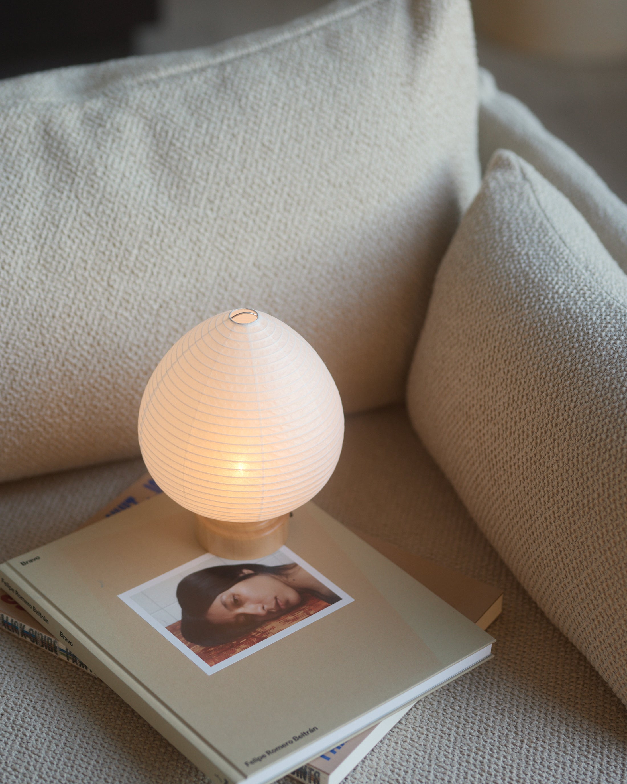 Nature Paper Lamp - Bud