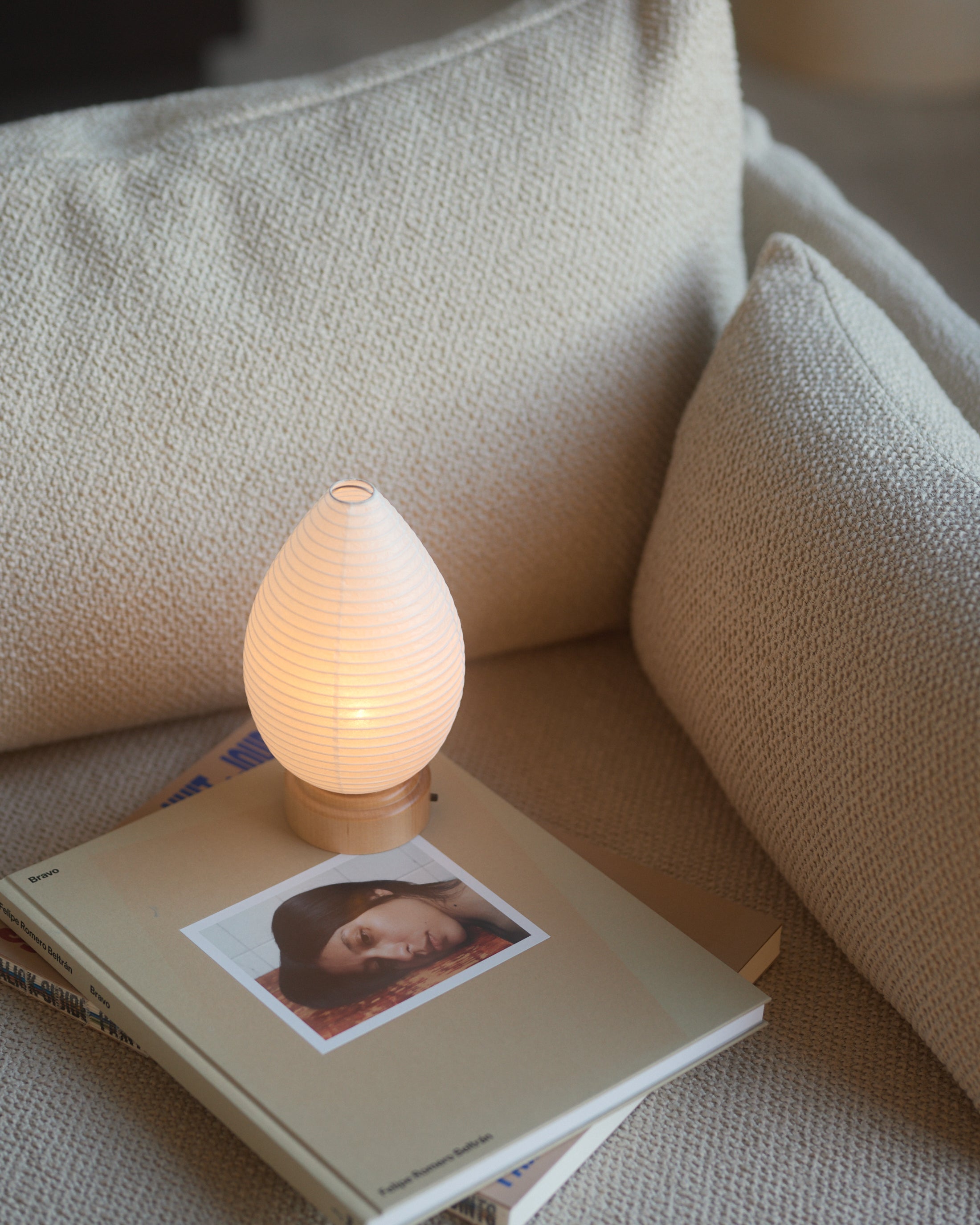 Nature Paper Lamp - Seed