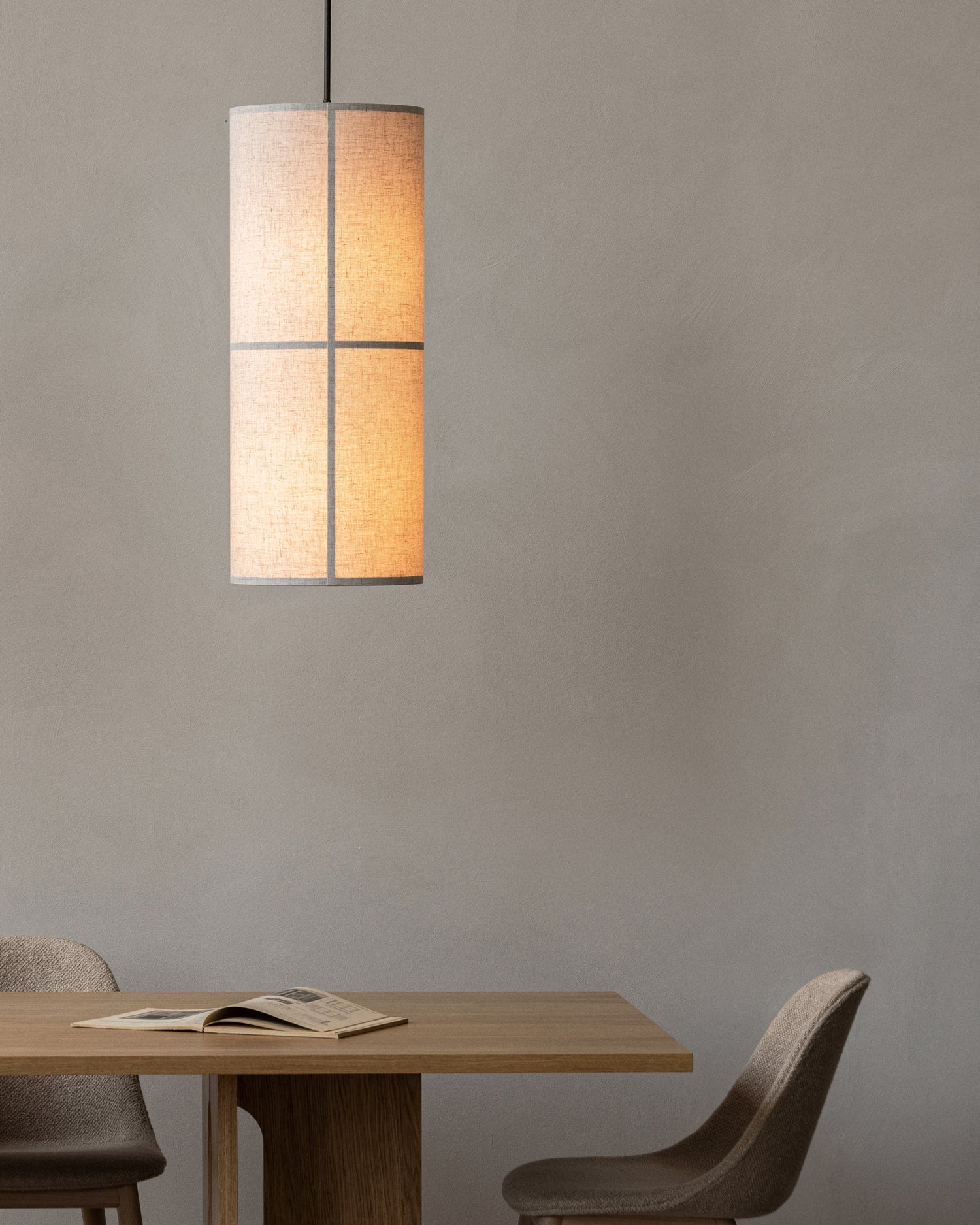 Hashira Pendant- Large- Raw