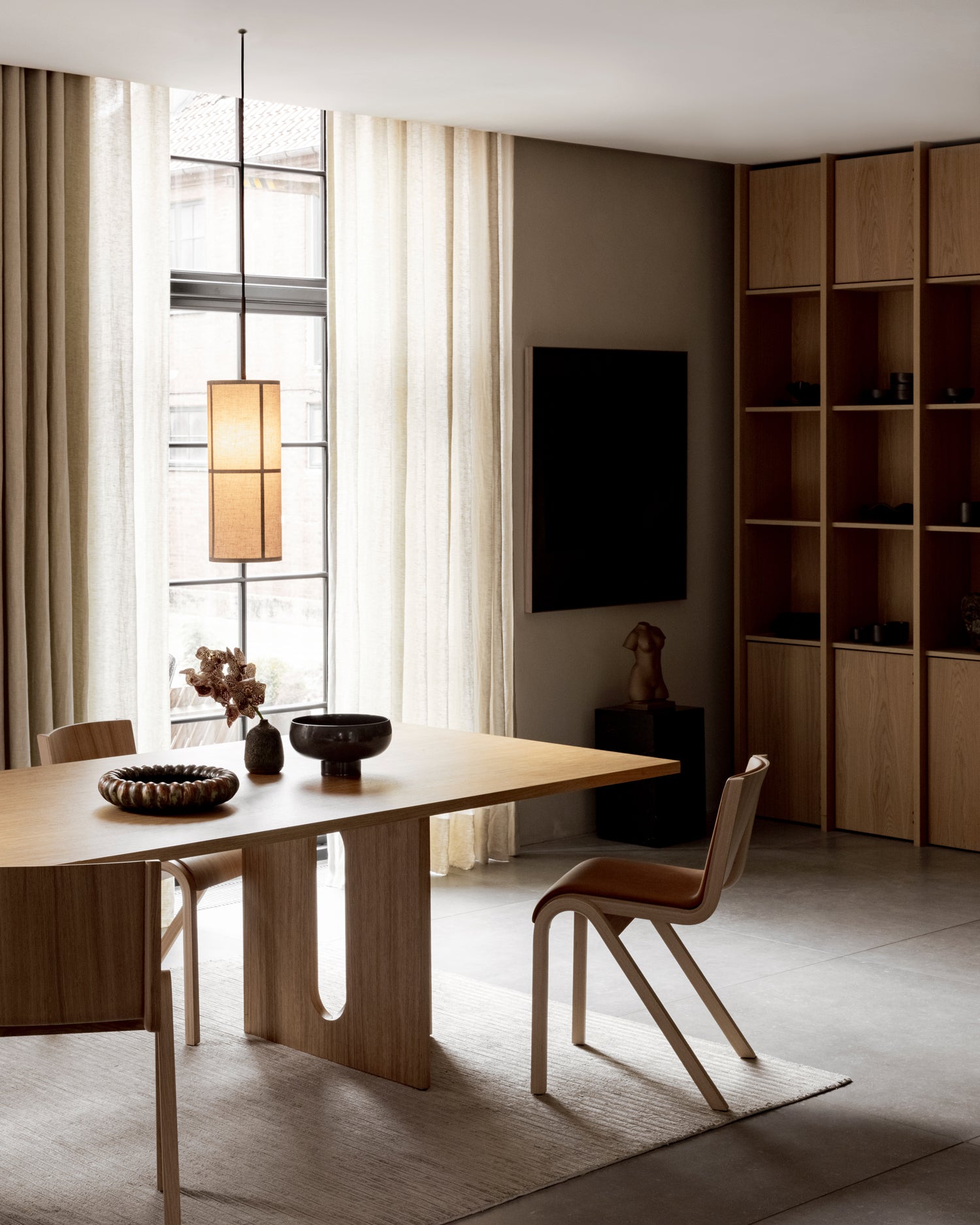 Hashira Pendant- Large- Raw