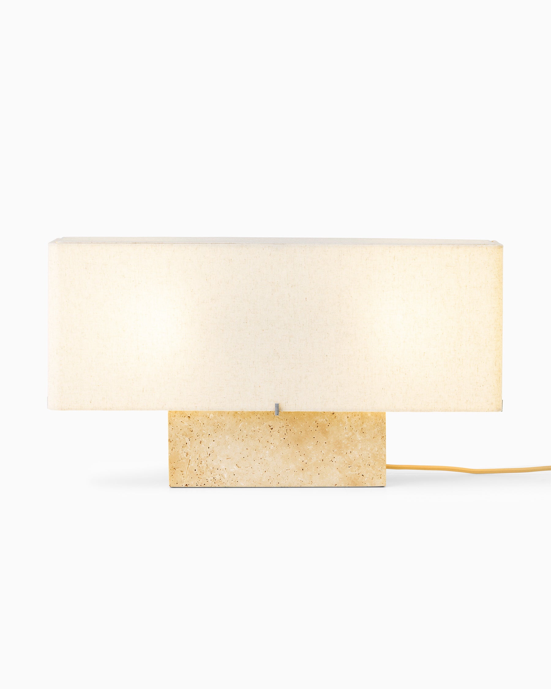 Nonna Table Lamp H30 - Travertine