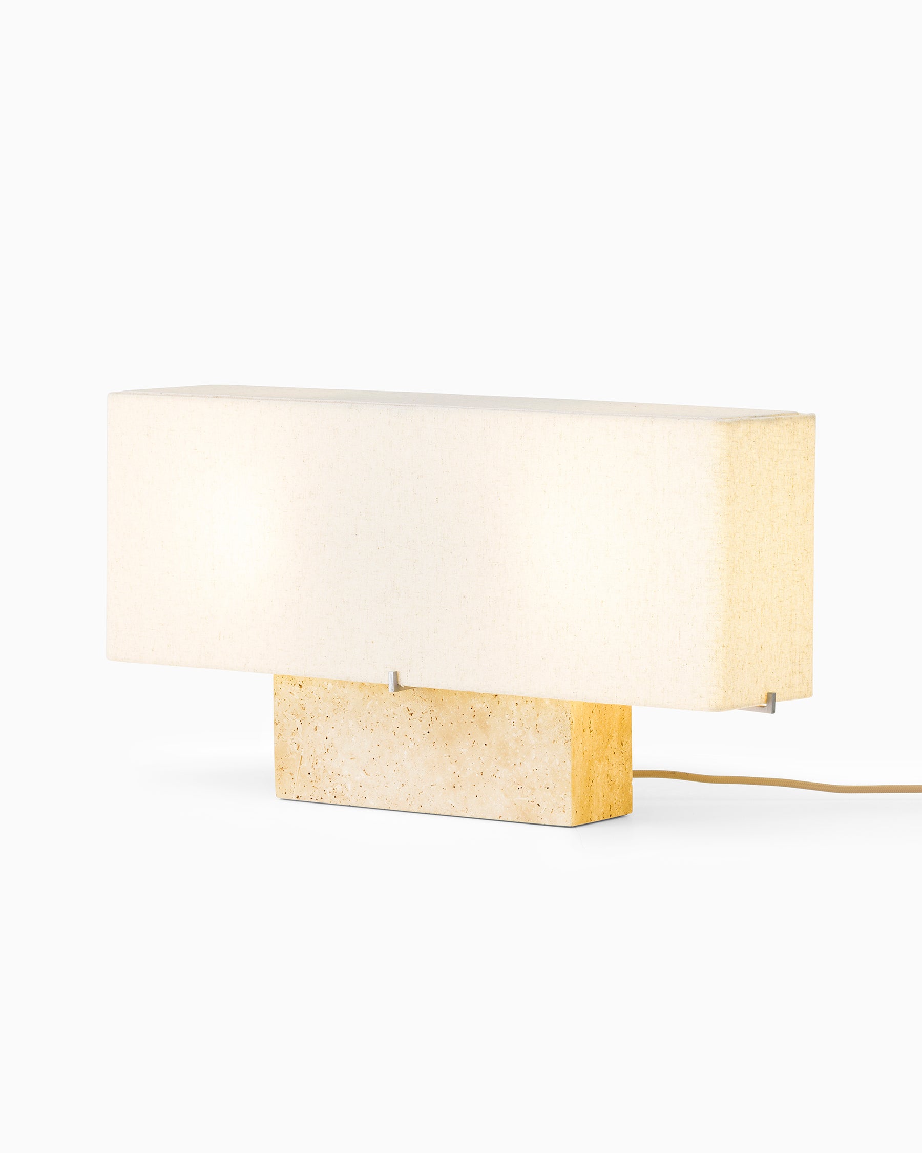 Nonna Table Lamp H30 - Travertine