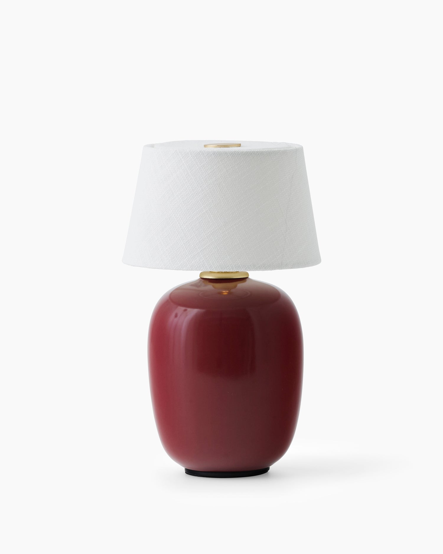 Torso Table Lamp Portable- Ruby