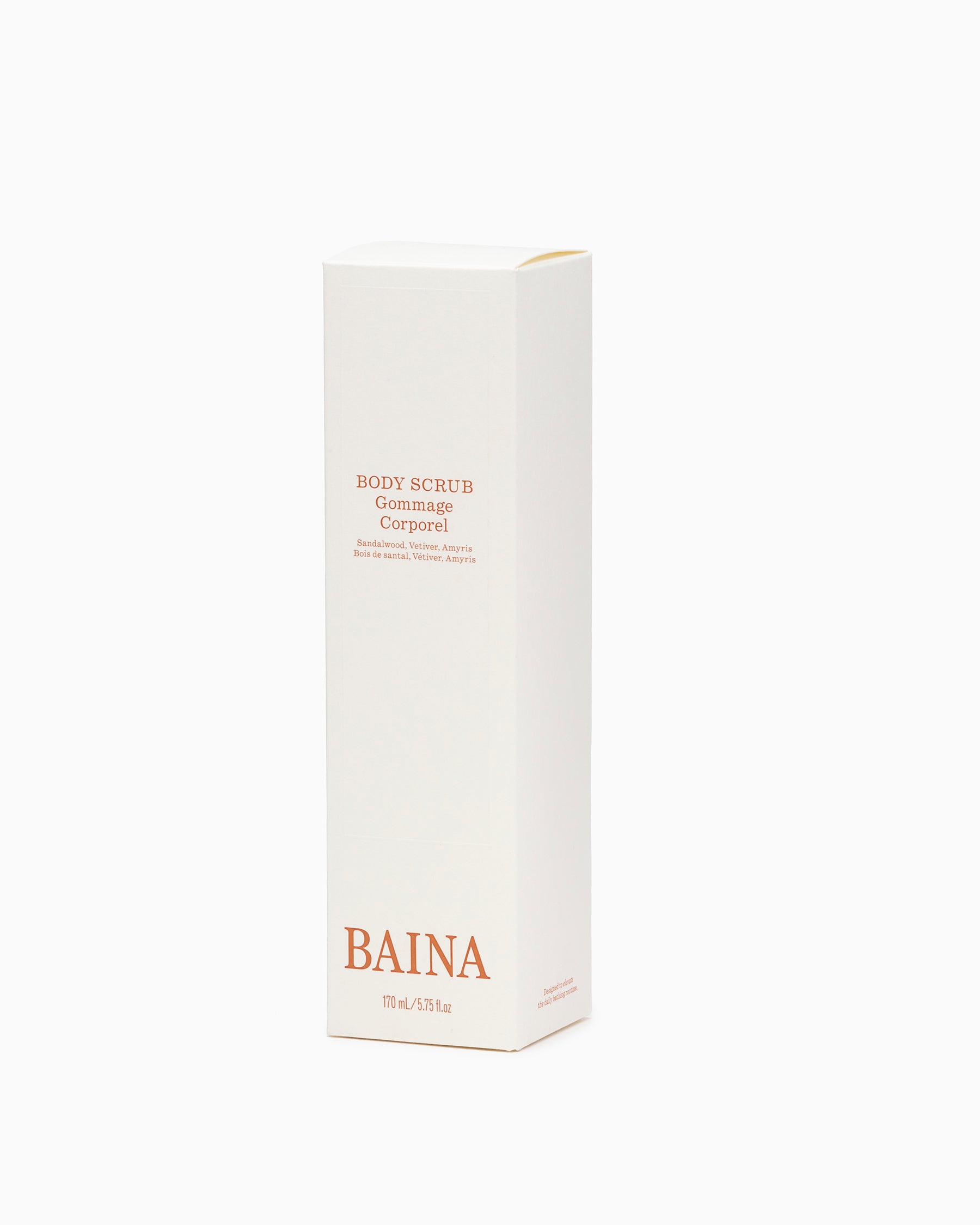 Baina Body Scrub - Ebon Veil