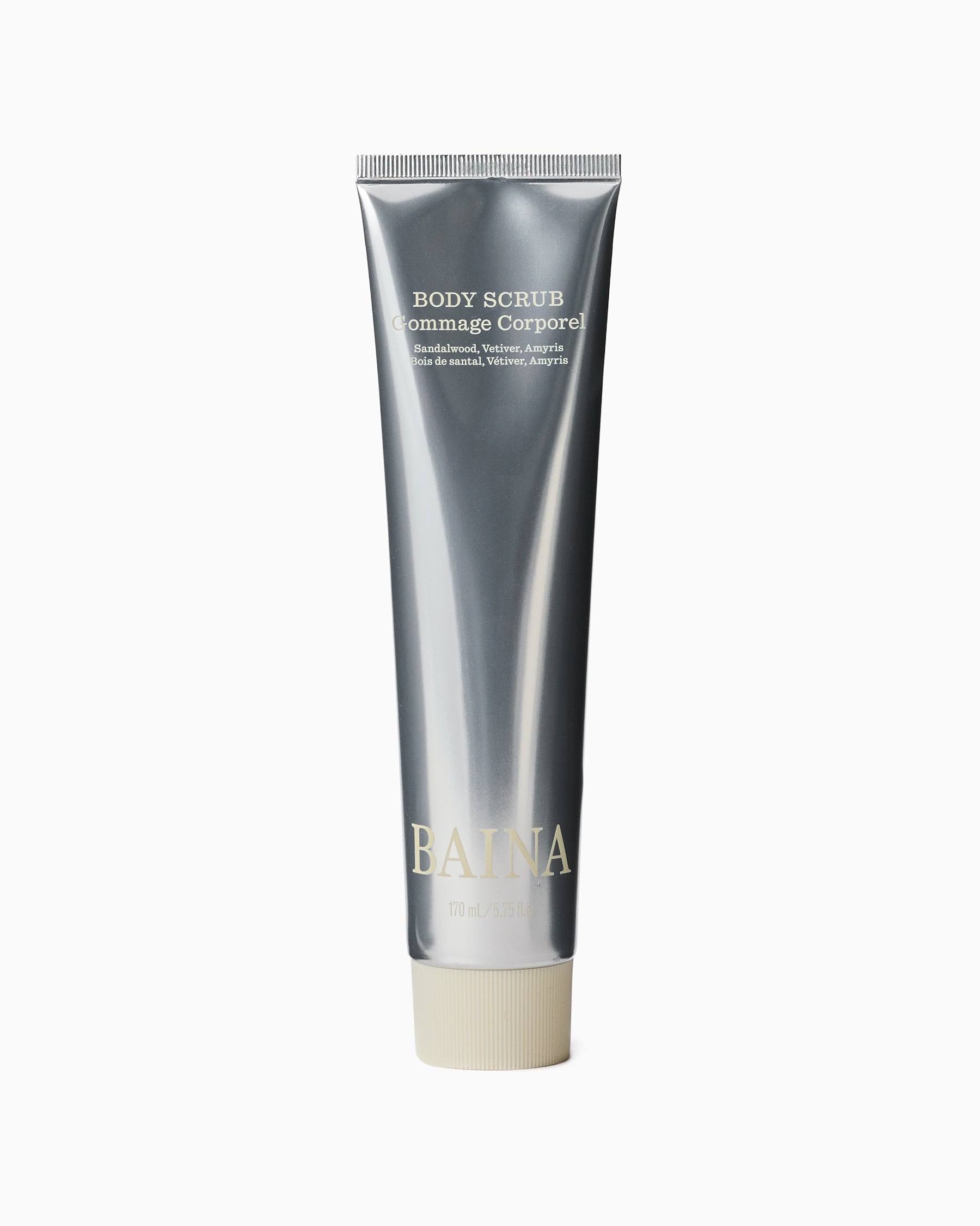 Baina Body Scrub - Ebon Veil