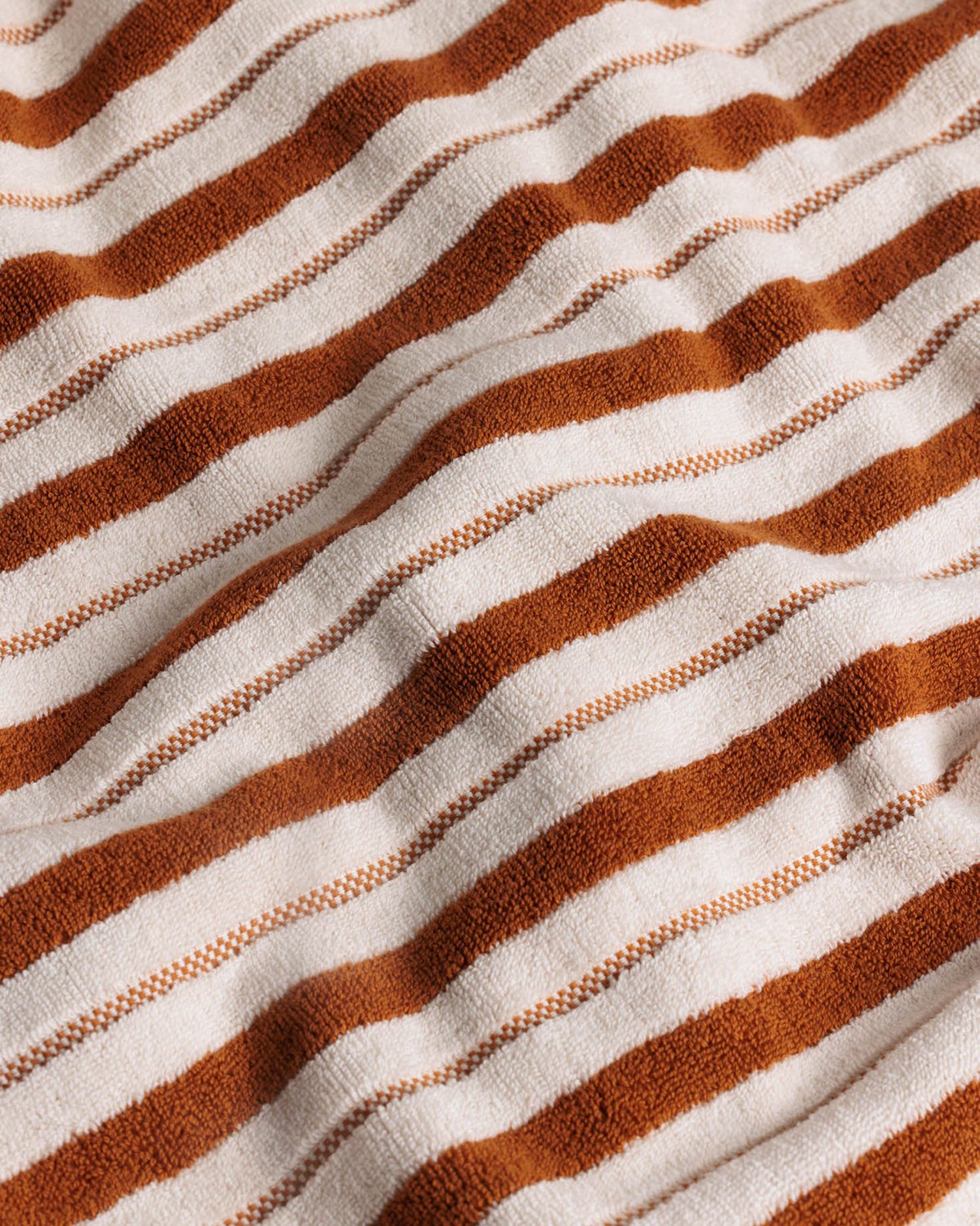 Franklin Bath Towel - Fuyu / Chalk