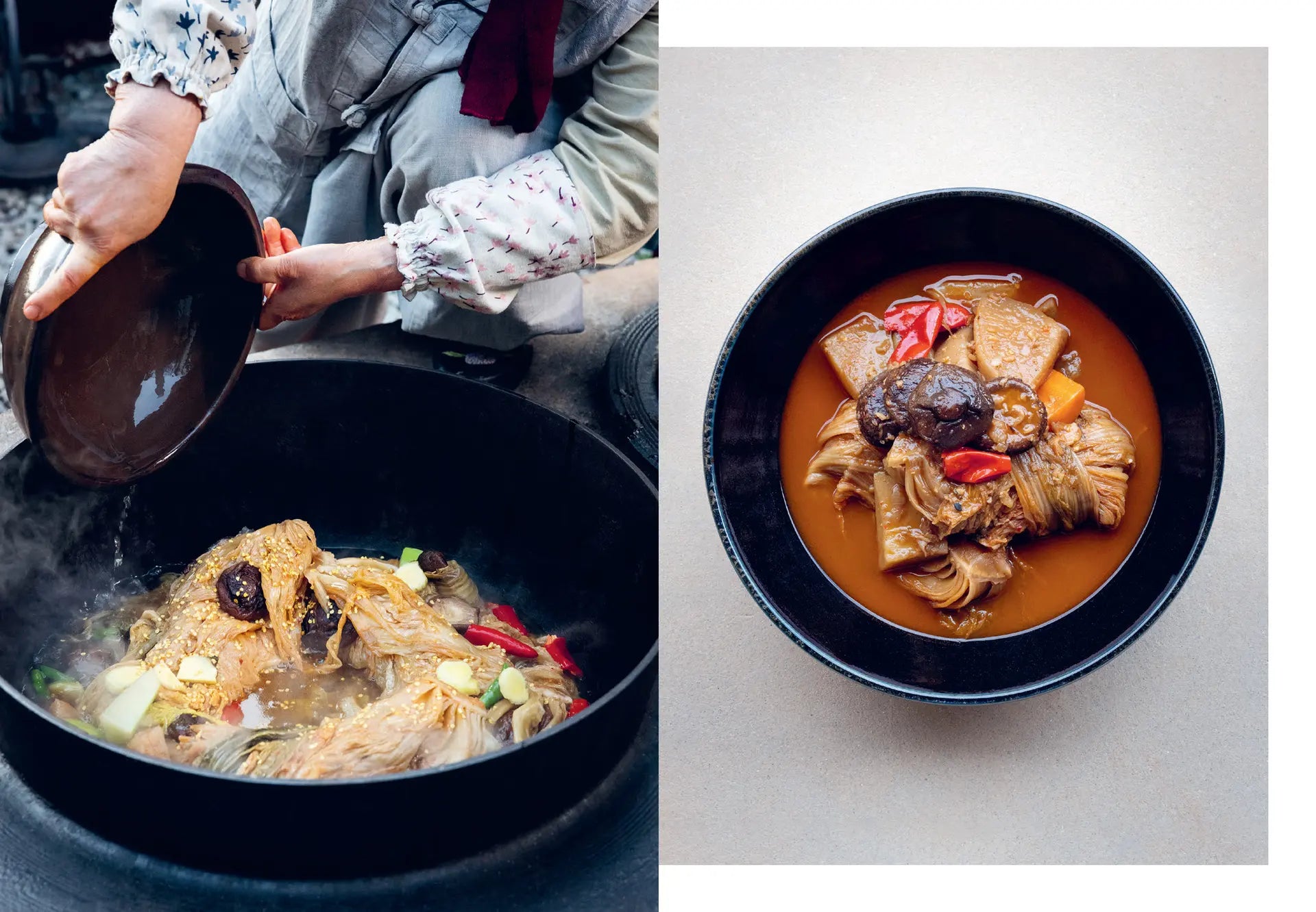 Korean Temple Cooking - Dr. Hoo Nam Seelmann