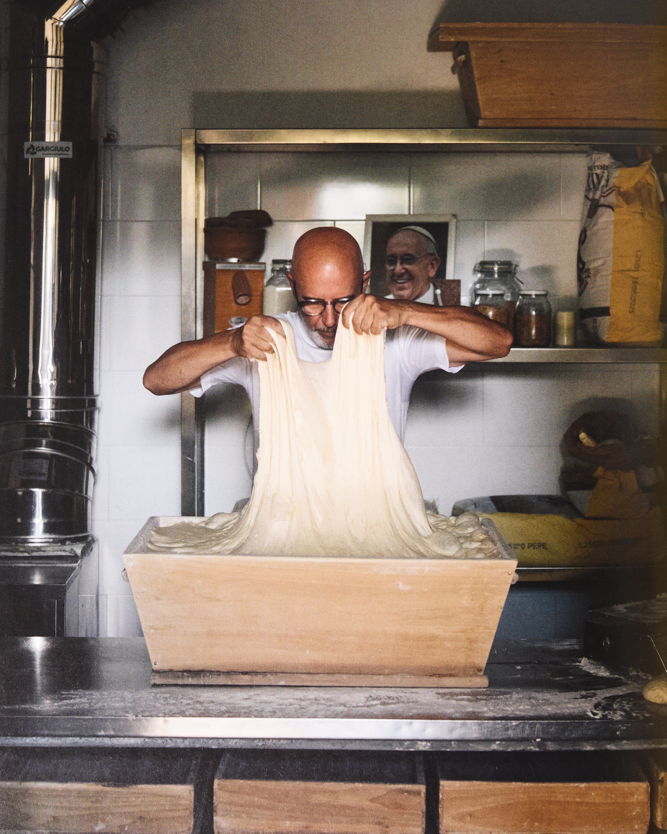 Franco Pepe: Pizza Chef