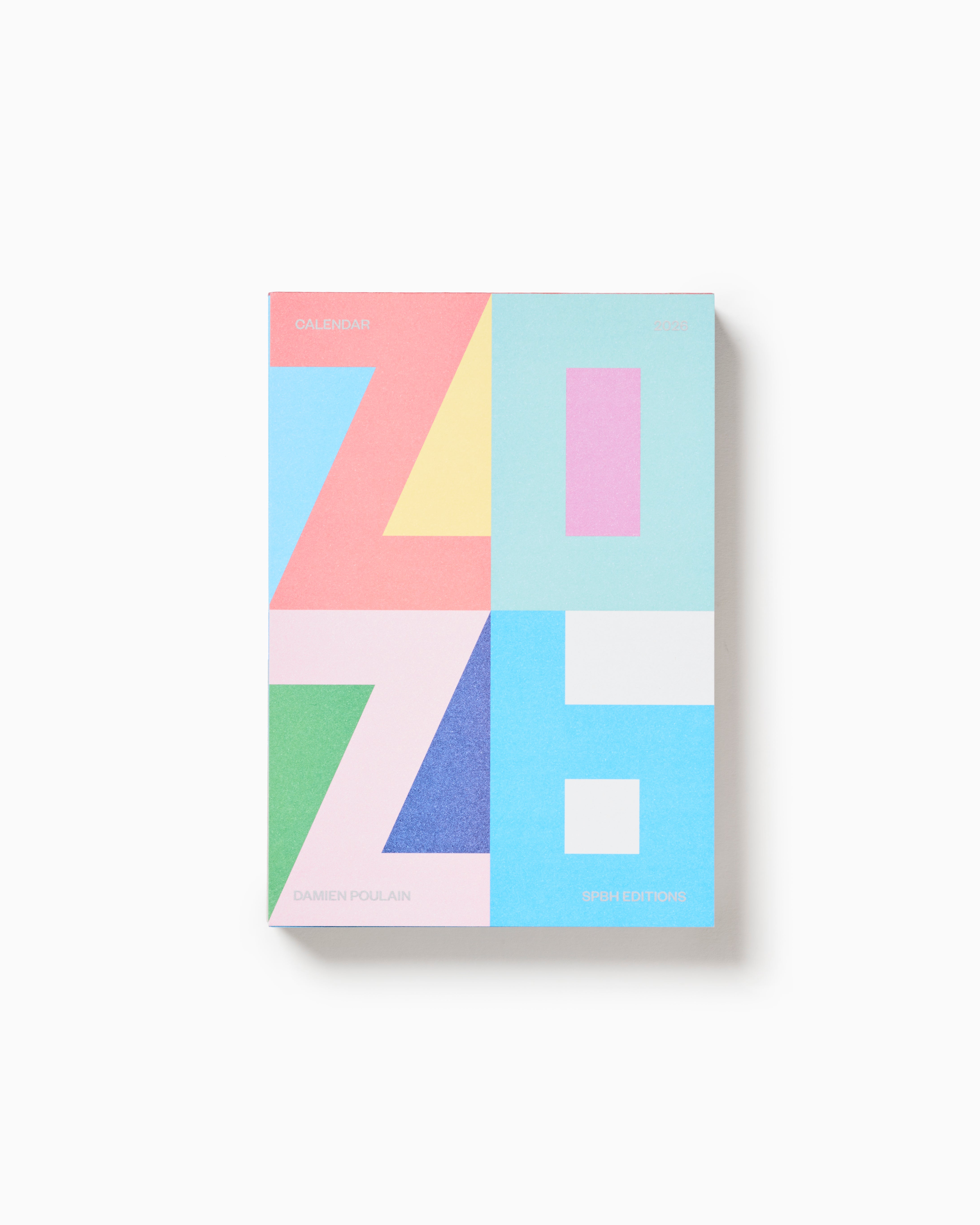 Page-A-Day Calendar 2026 - Damien Poulain