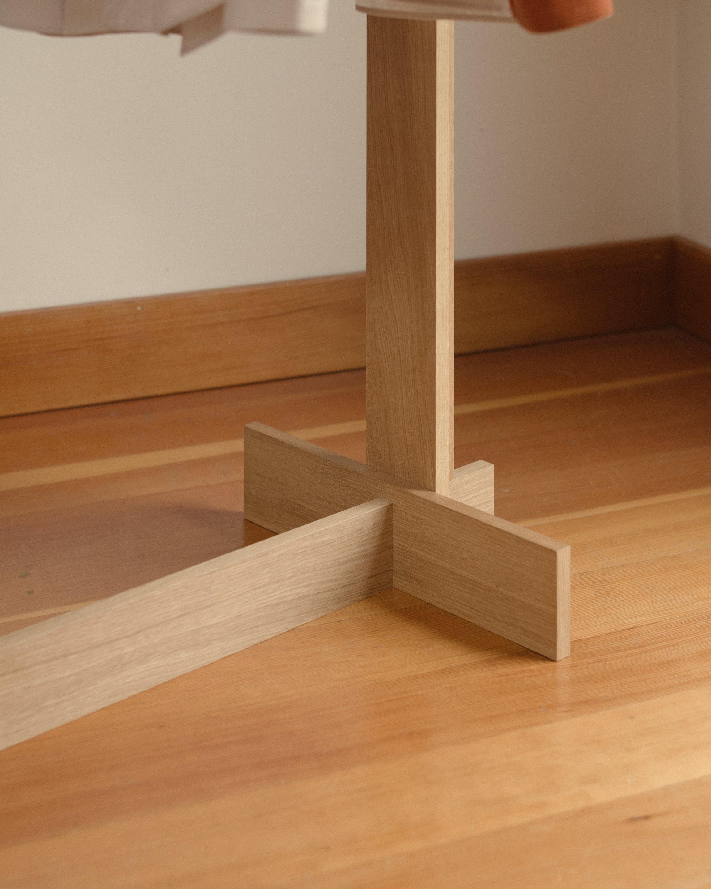 Bridge Clothes Rack - Oiled Oak