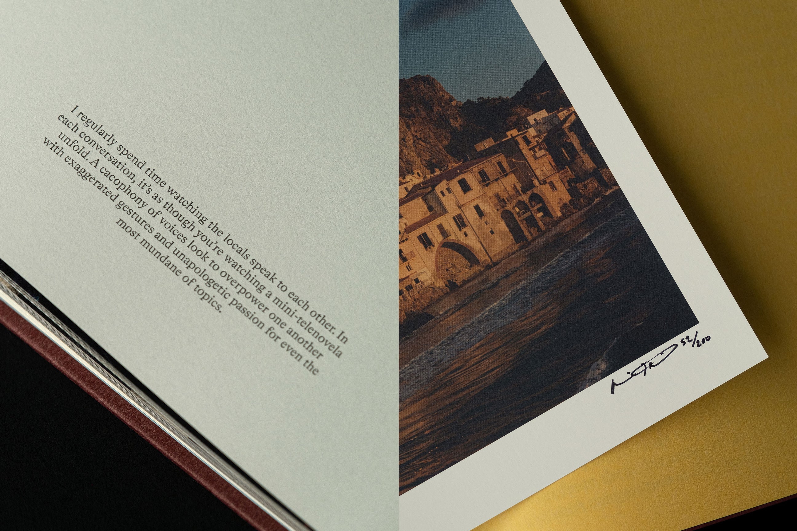 Sicily - Armin Tehrani