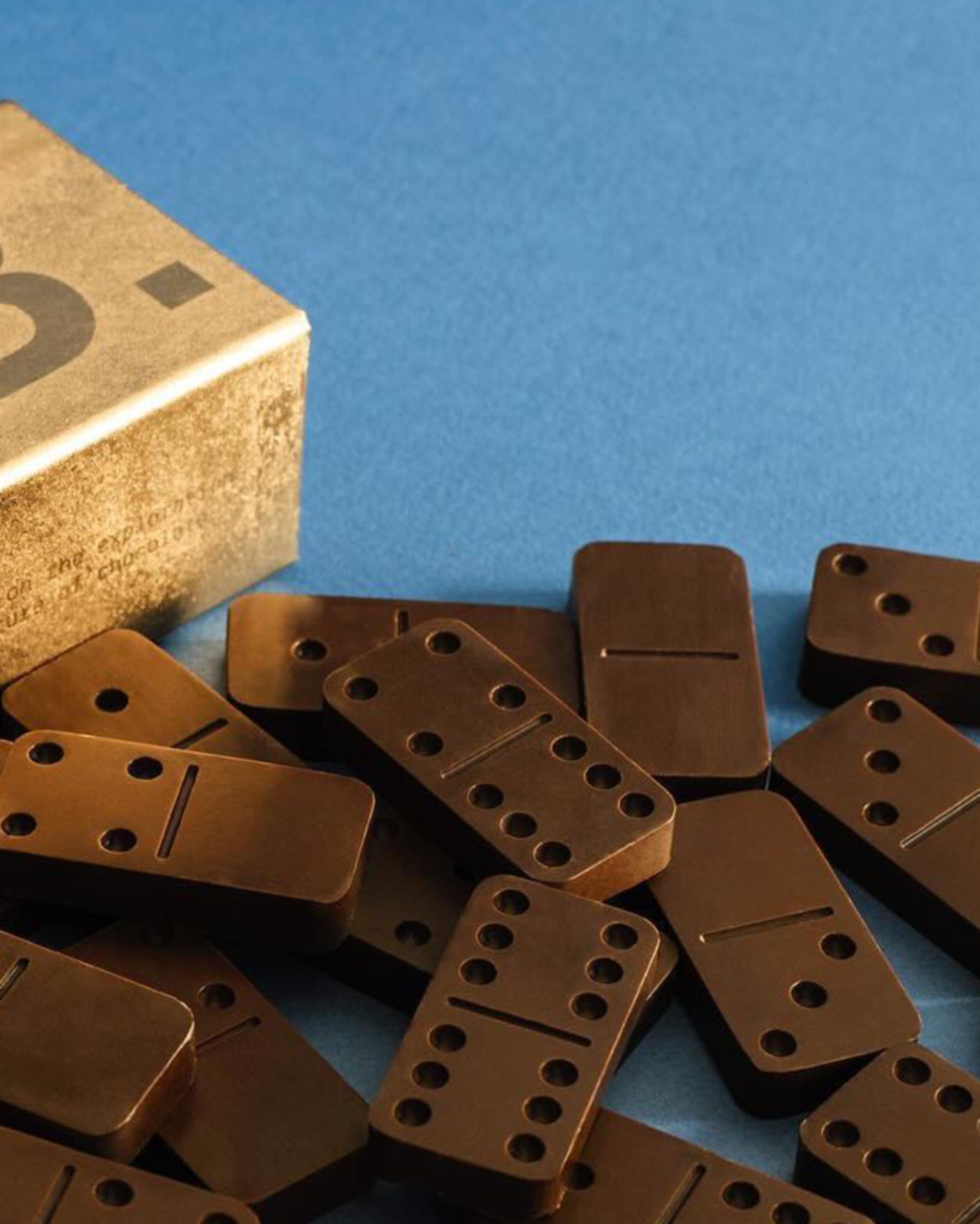 Chocolate Dominos Set - Casa Bosques