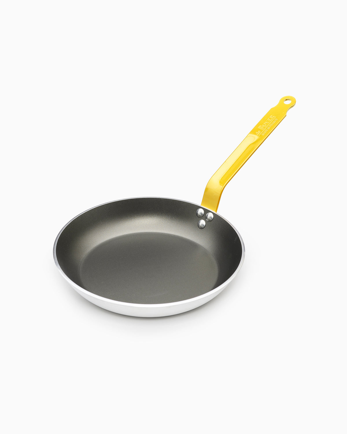 de Buyer 28cm CHOC 5 Frying Pan with Yellow Handle
