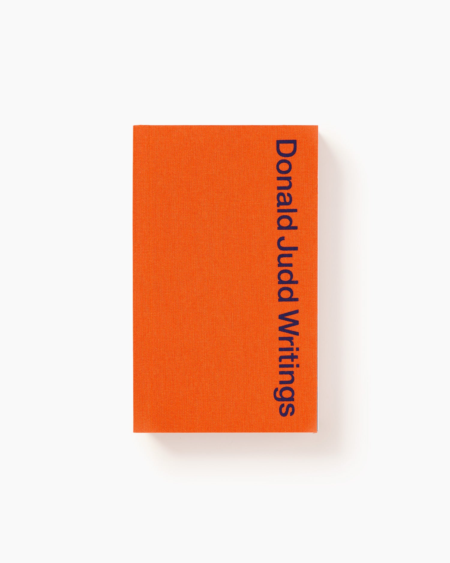 Donald Judd Writings - Judd Foundation